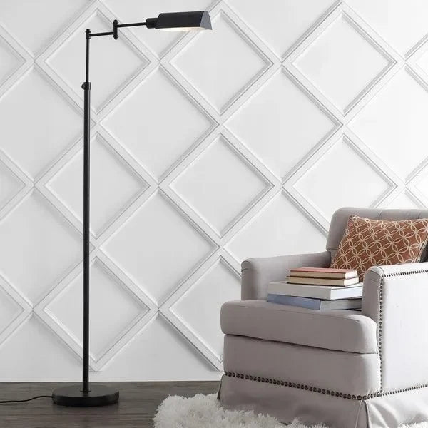 Watson Metal Floor Lamp in Orb - The Mayfair Hall