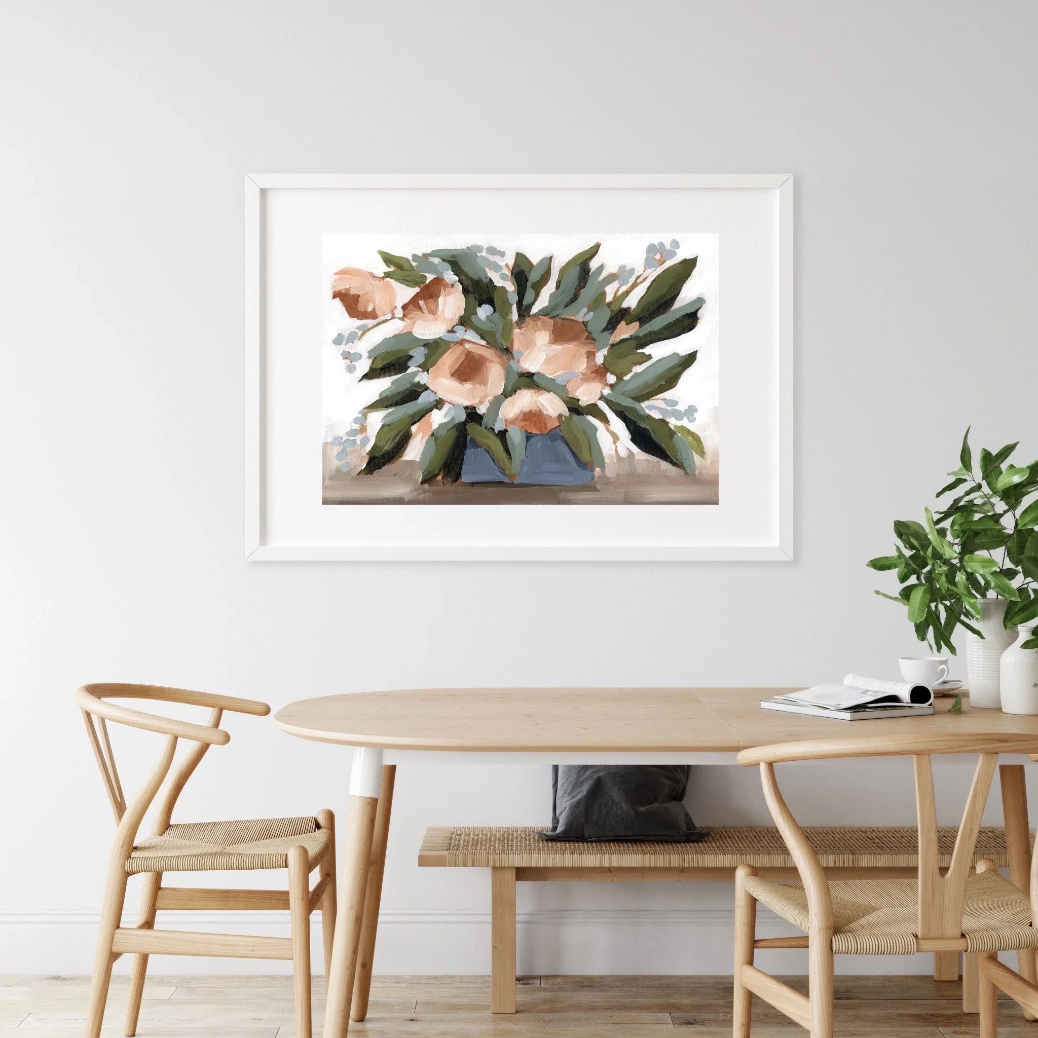 "Flowers for the Table II" Art Print - The Mayfair Hall