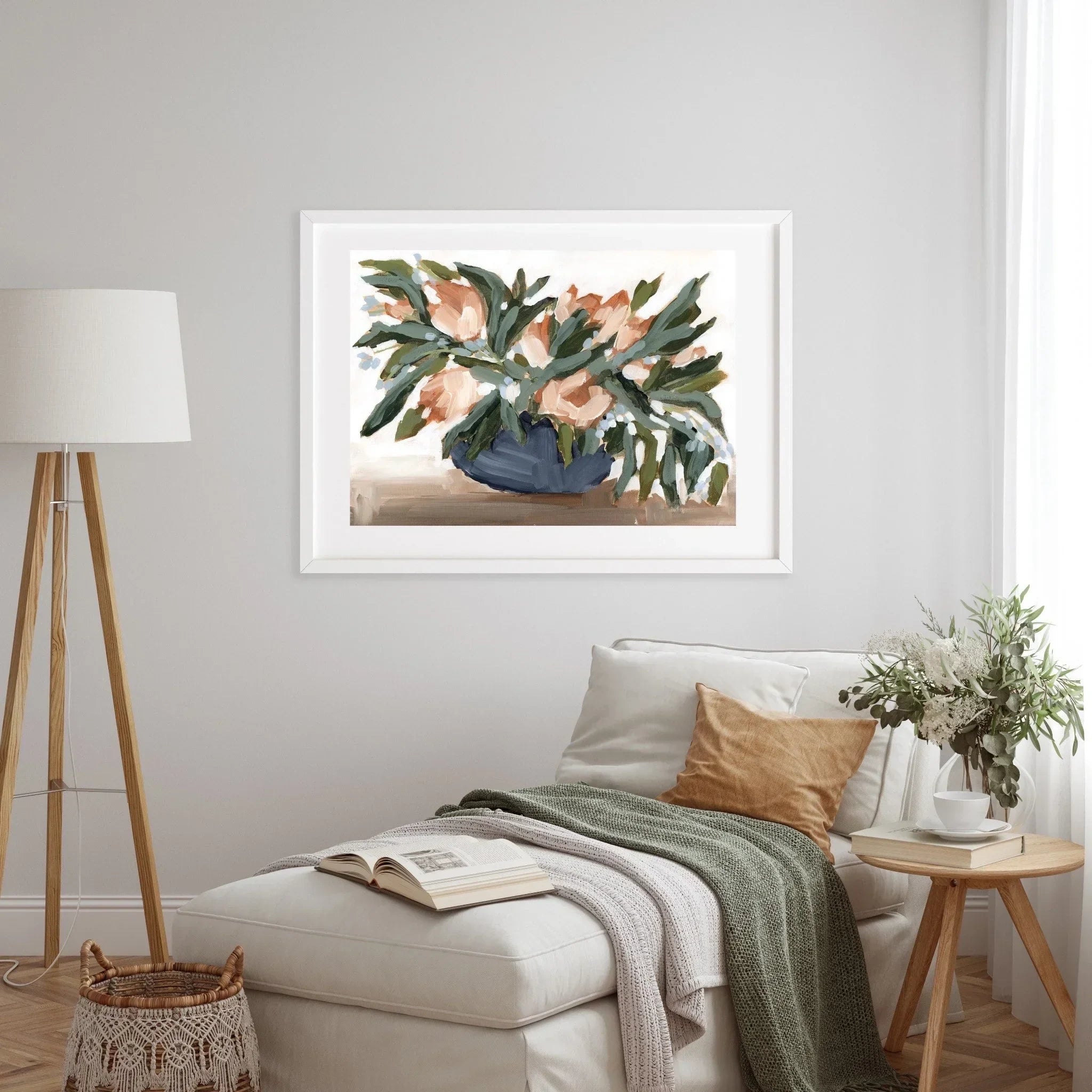 "Flowers for the Table II" Art Print - The Mayfair Hall