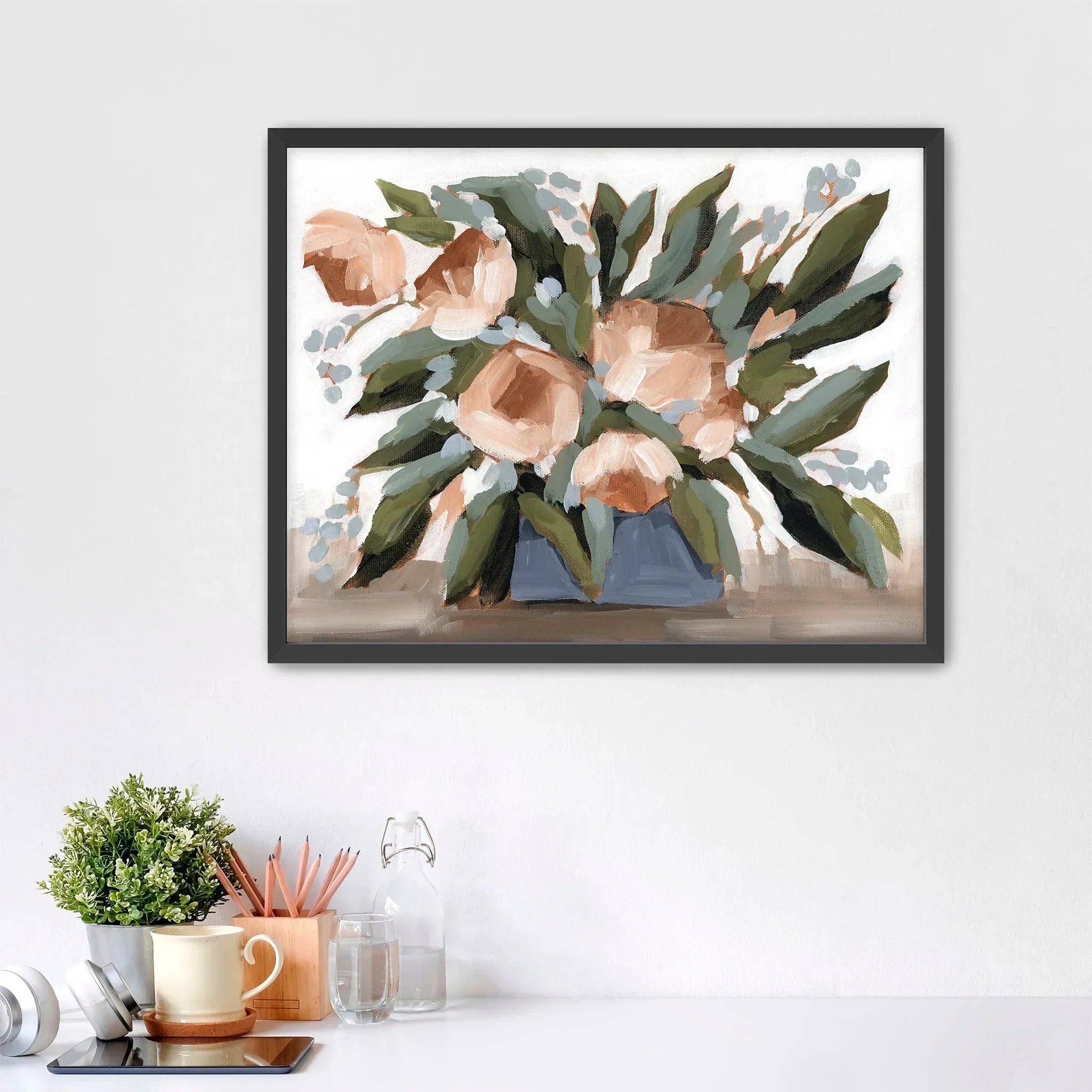 "Flowers for the Table II" Art Print - The Mayfair Hall