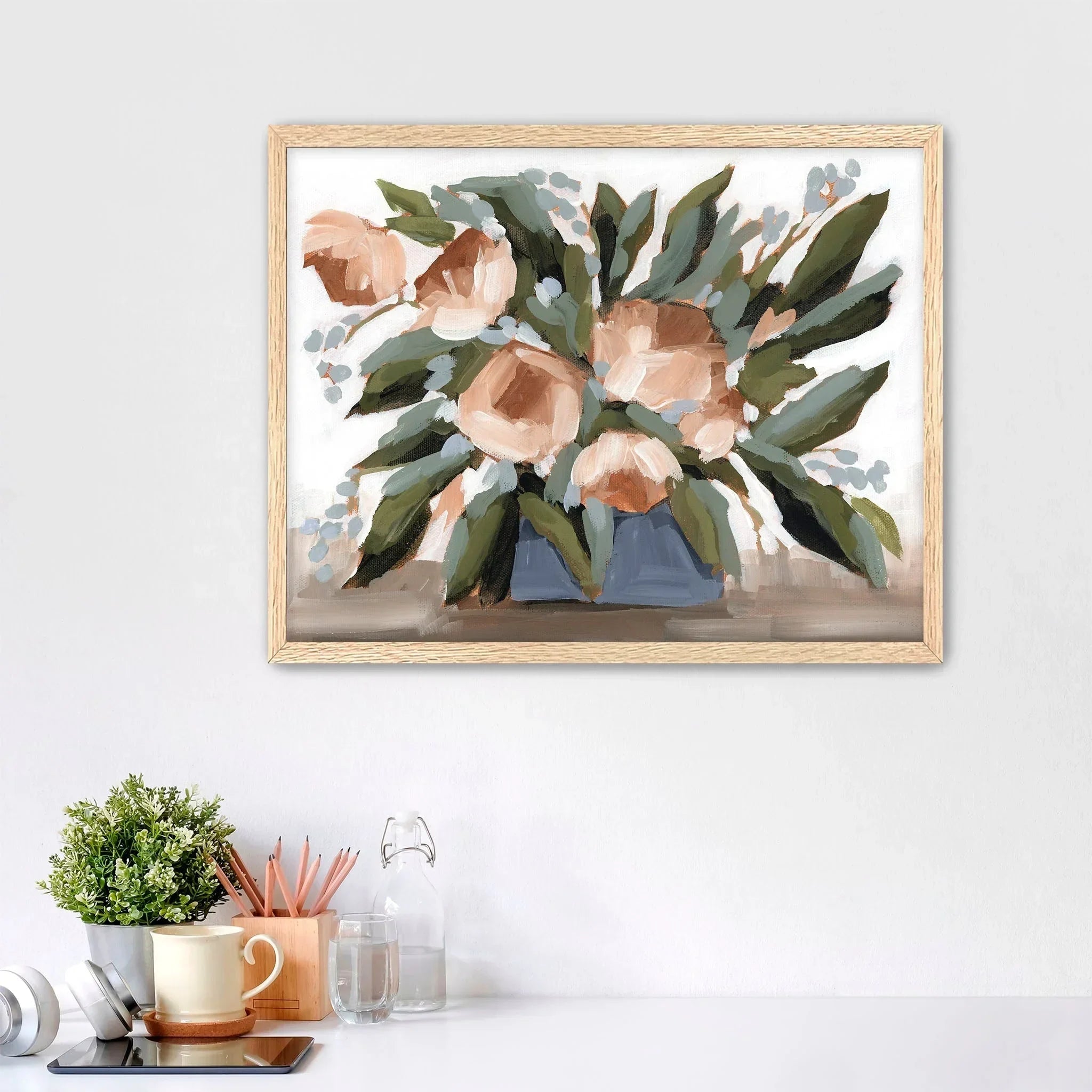 "Flowers for the Table II" Art Print - The Mayfair Hall