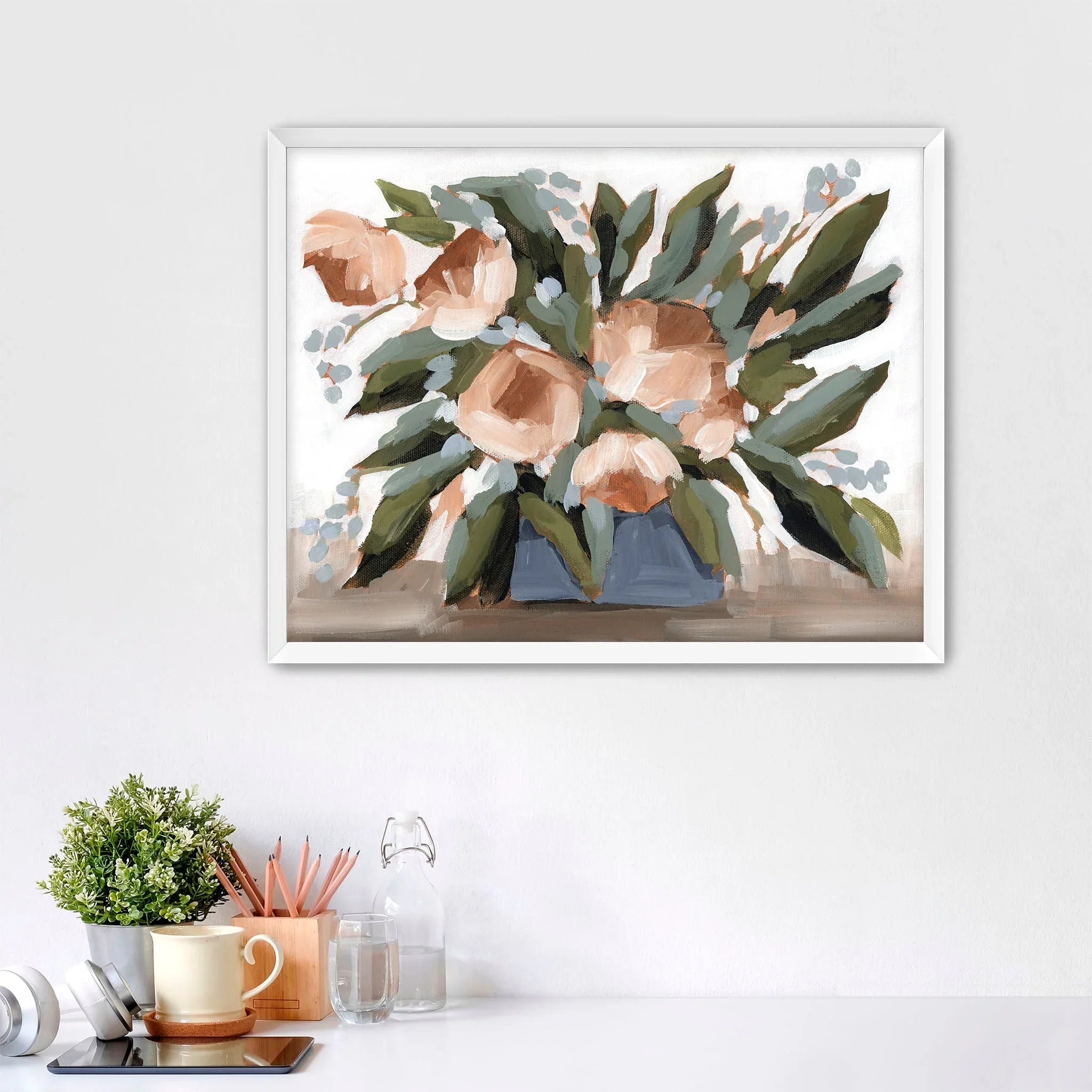 "Flowers for the Table II" Art Print - The Mayfair Hall