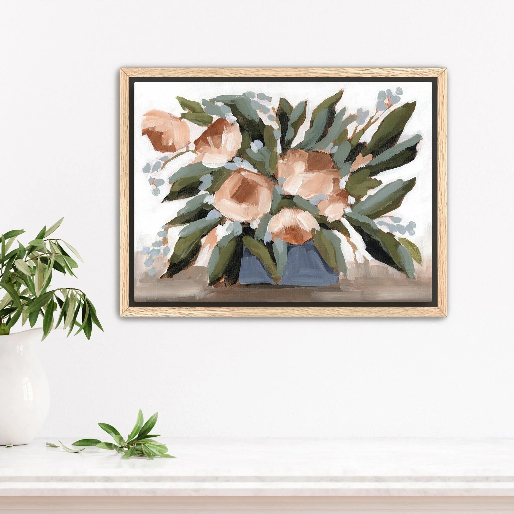 "Flowers for the Table II" Art Print - The Mayfair Hall