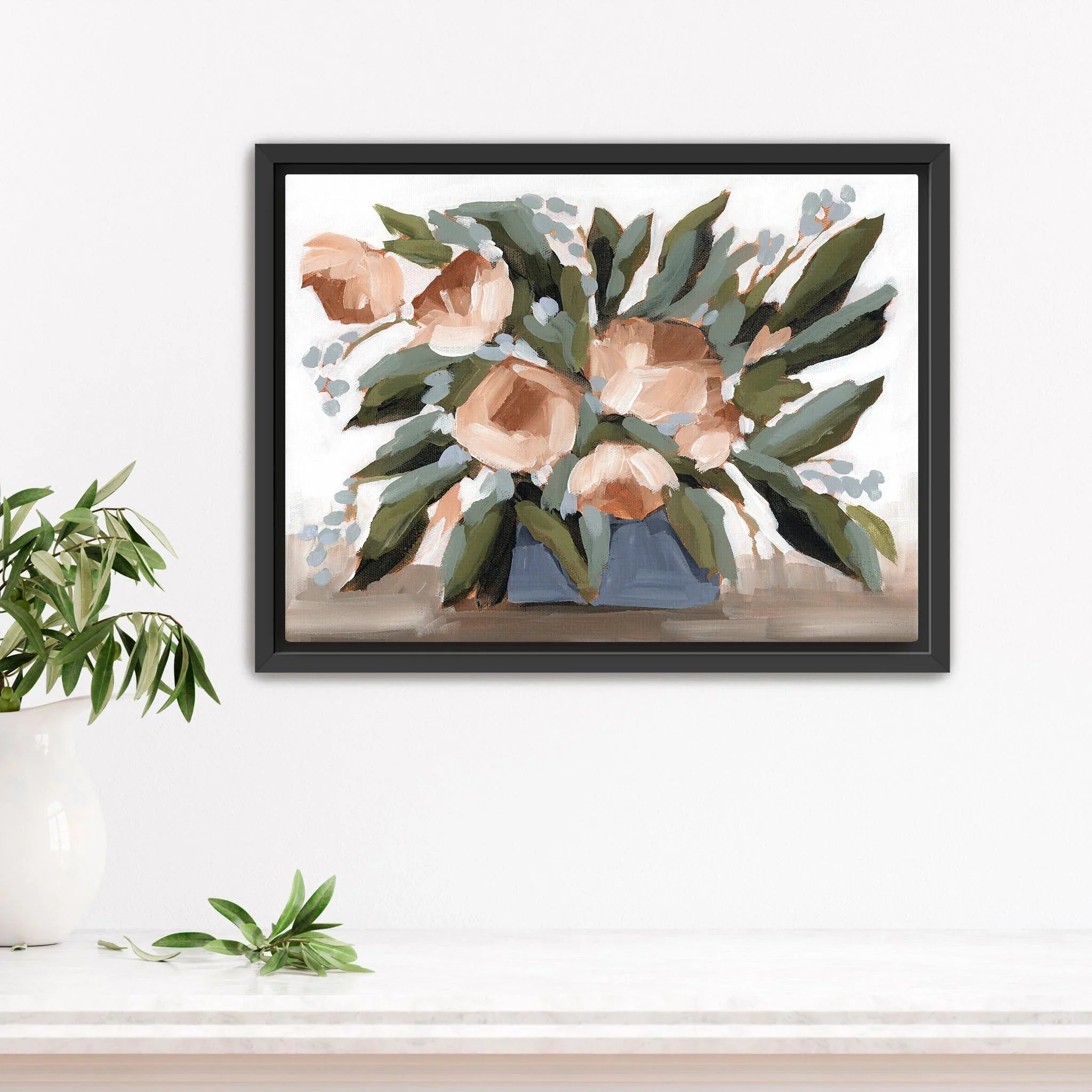 "Flowers for the Table II" Art Print - The Mayfair Hall