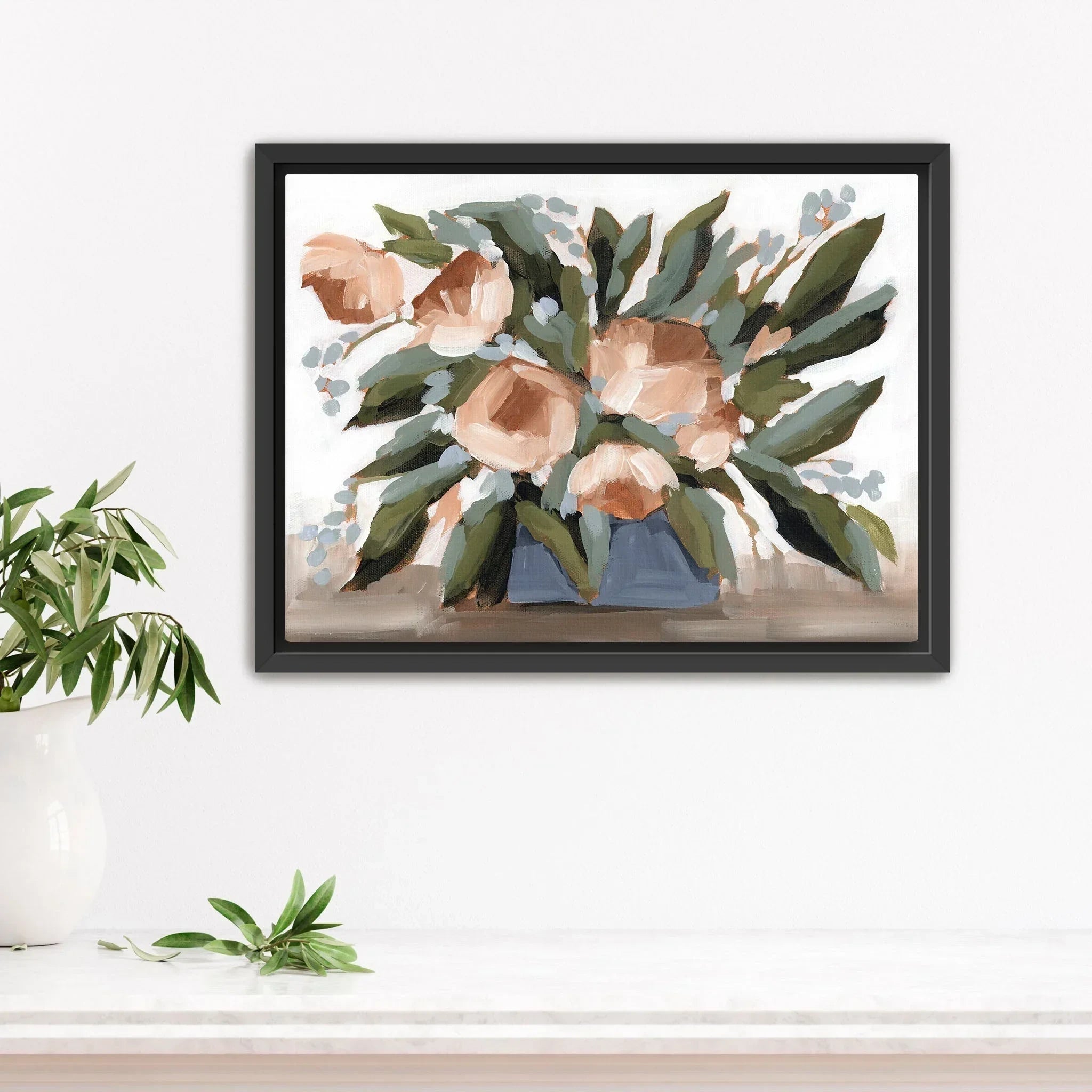"Flowers for the Table II" Art Print - The Mayfair Hall