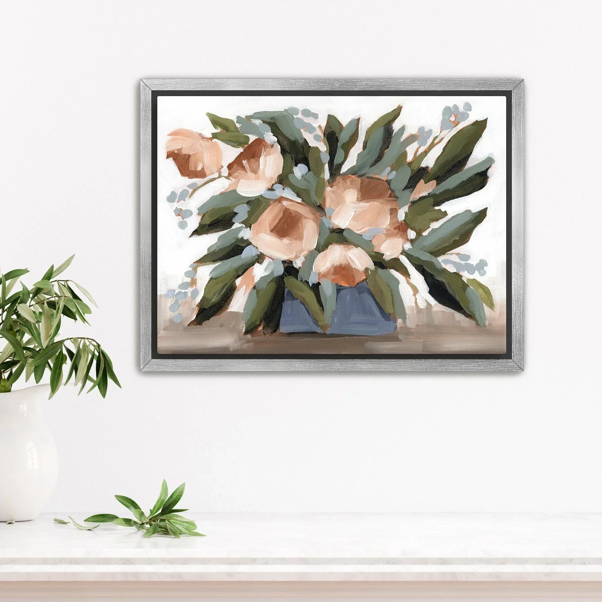 "Flowers for the Table II" Art Print - The Mayfair Hall