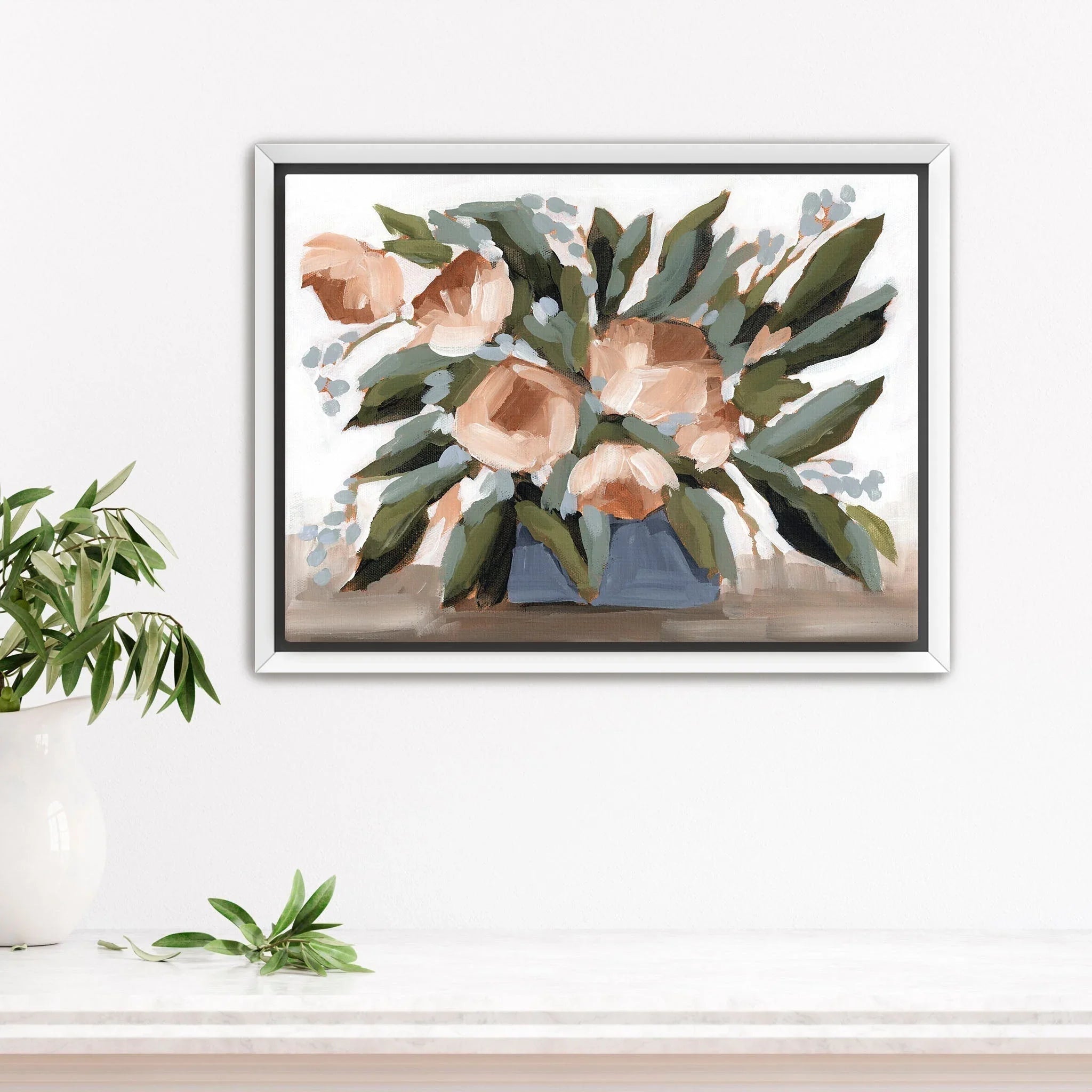 "Flowers for the Table II" Art Print - The Mayfair Hall