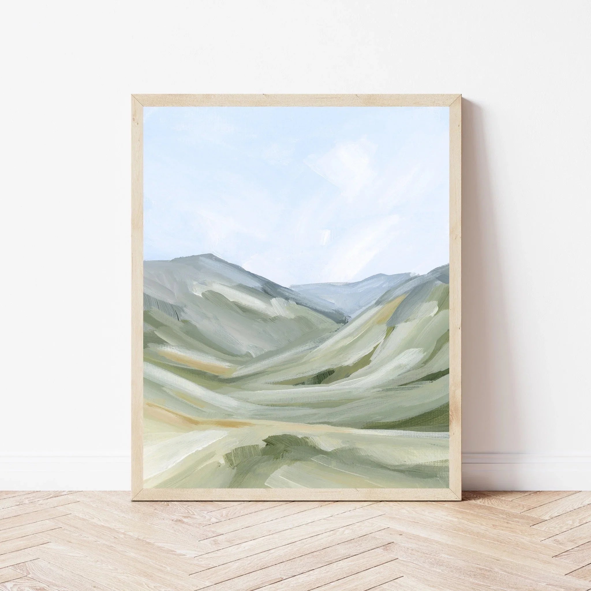"Foothills" Art Print - The Mayfair Hall