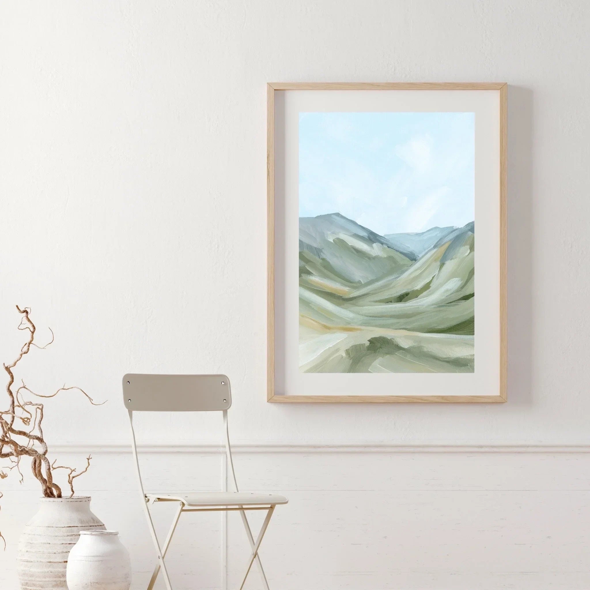 "Foothills" Art Print - The Mayfair Hall