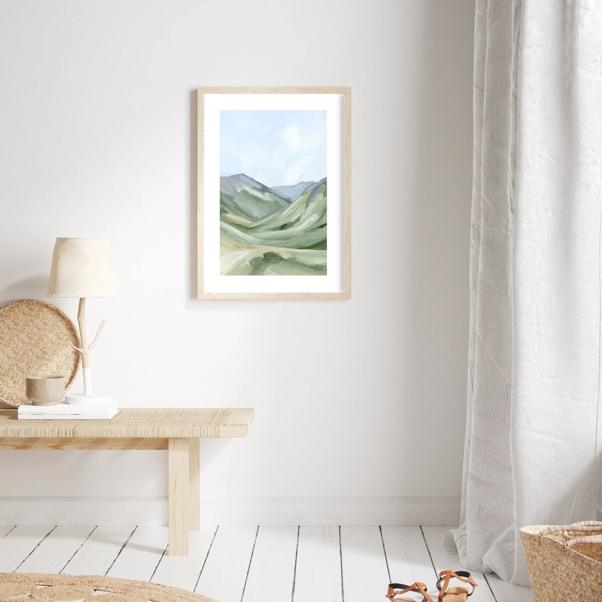 "Foothills" Art Print - The Mayfair Hall