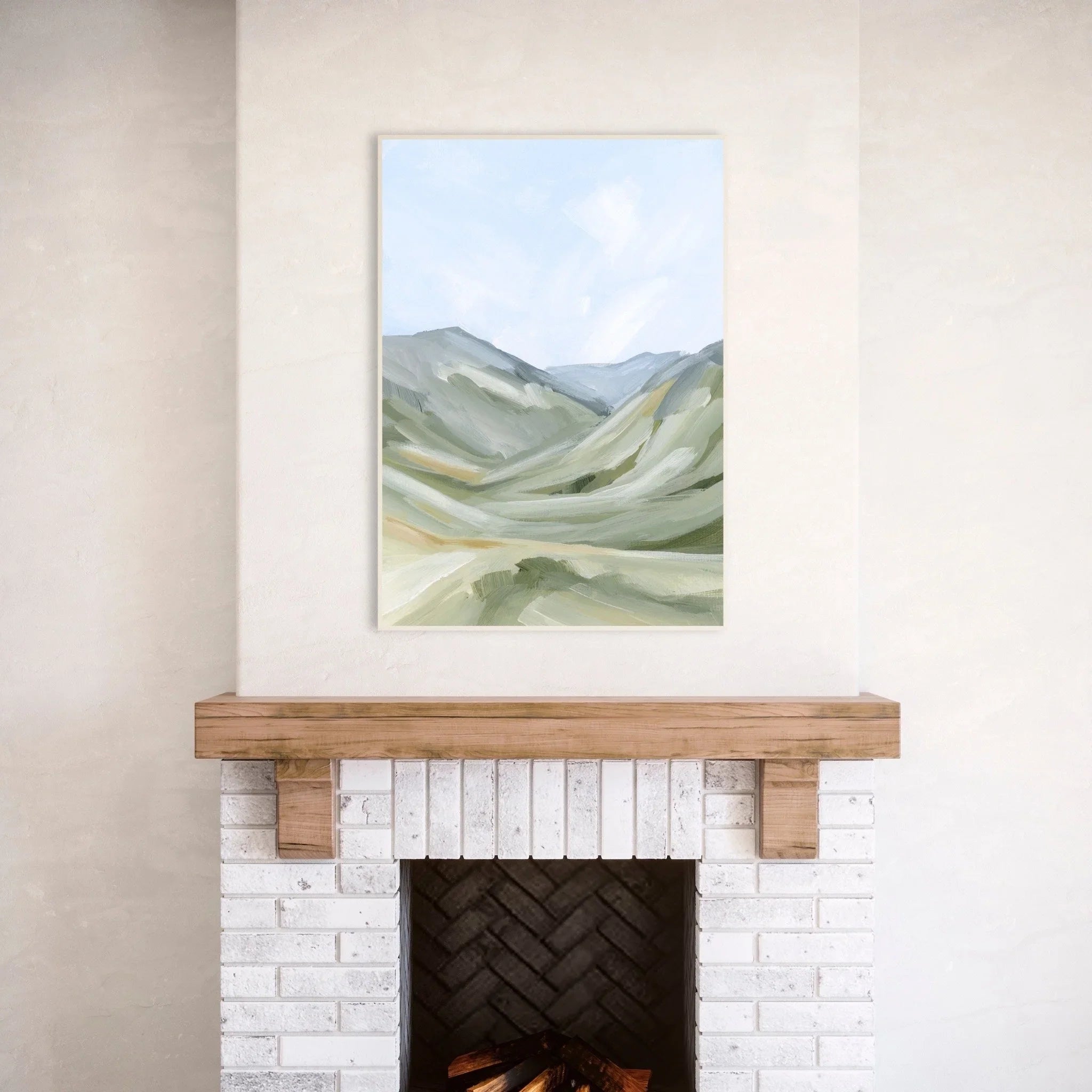 "Foothills" Art Print - The Mayfair Hall