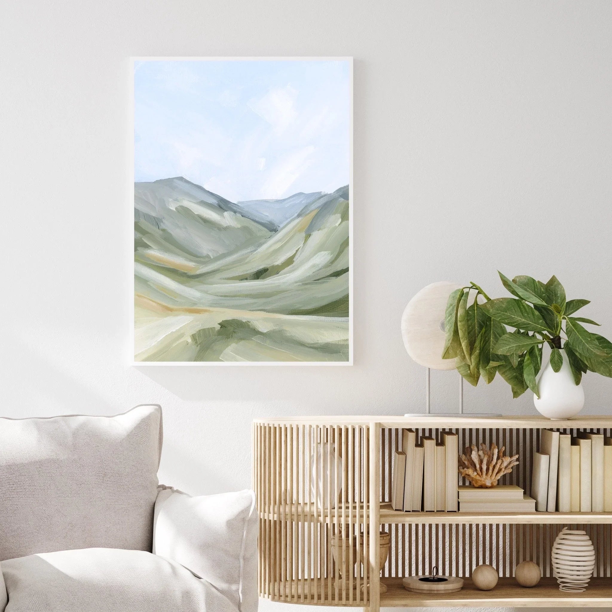 "Foothills" Art Print - The Mayfair Hall