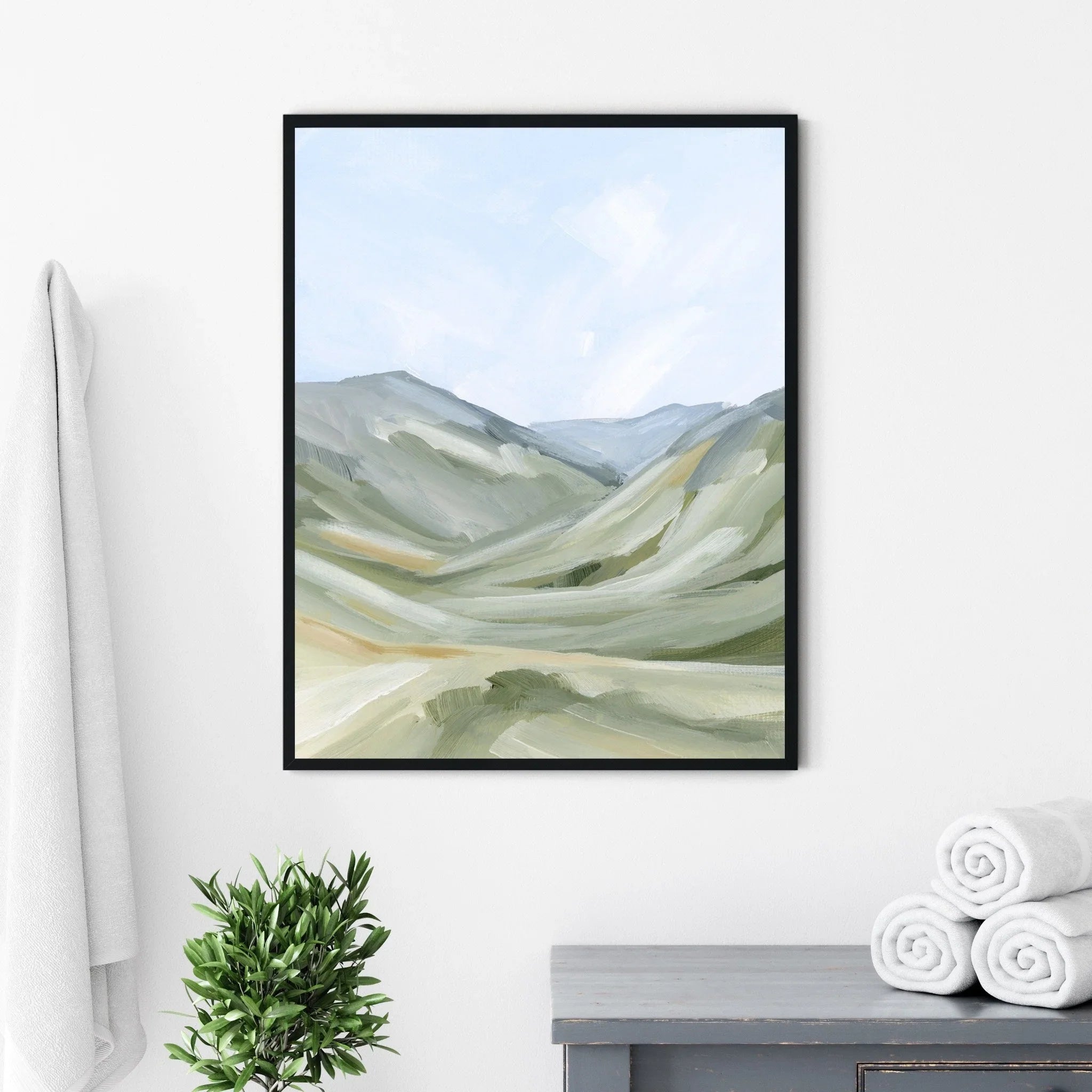 "Foothills" Art Print - The Mayfair Hall