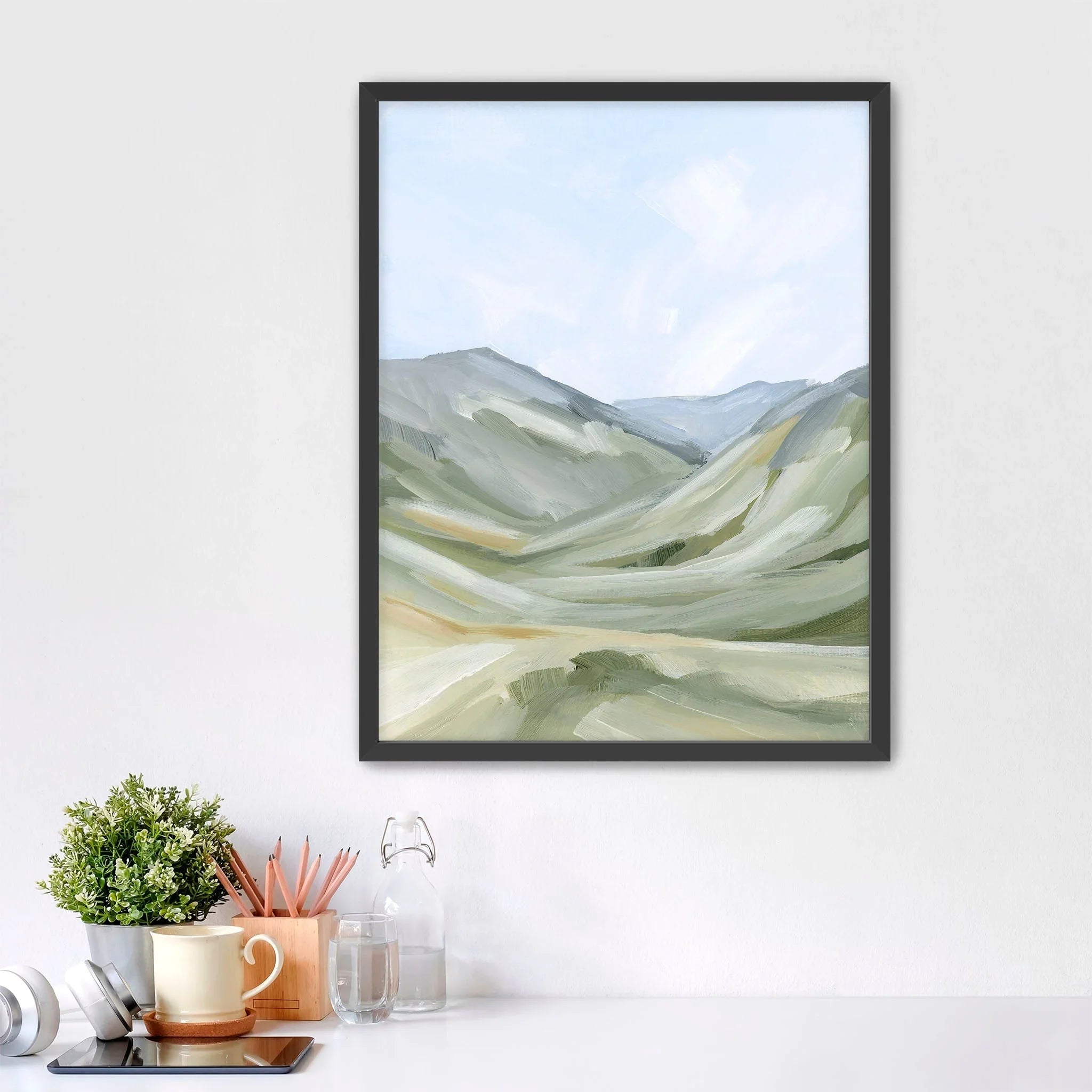 "Foothills" Art Print - The Mayfair Hall
