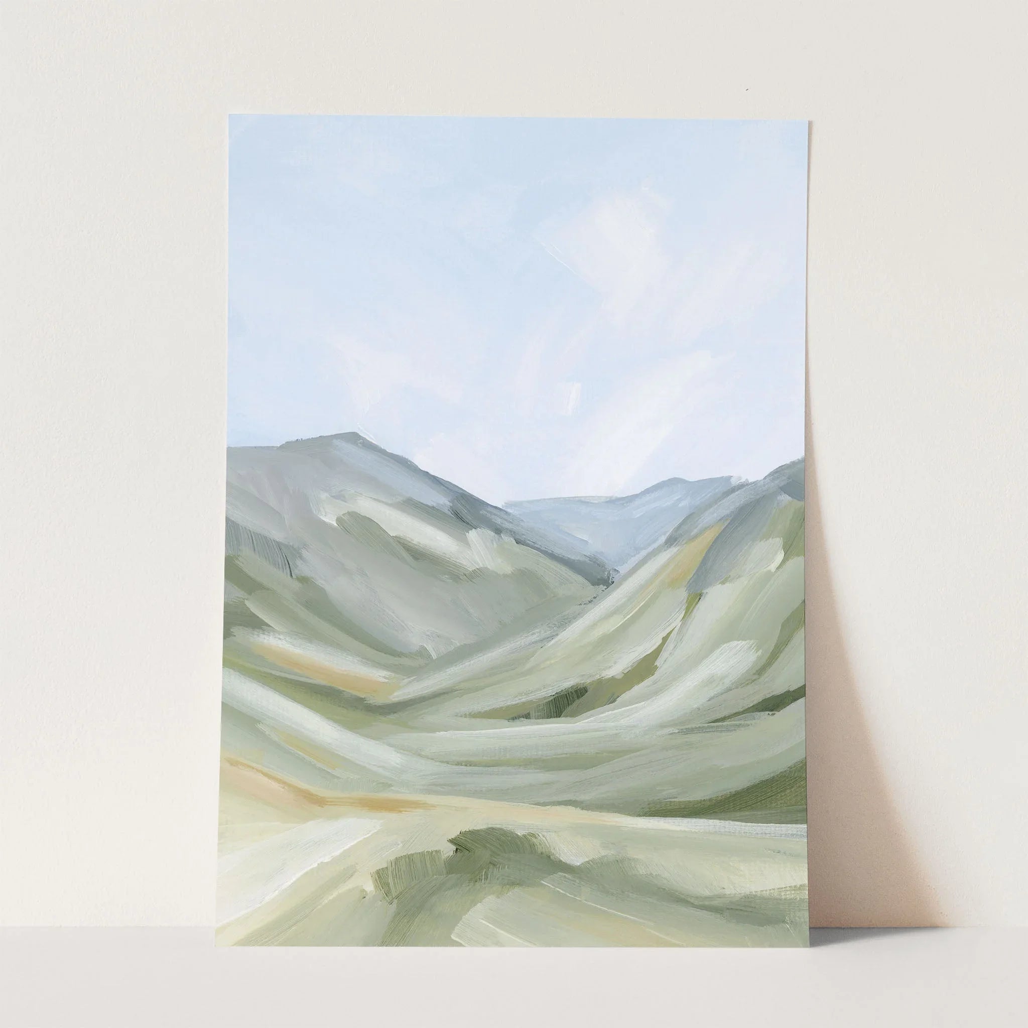 "Foothills" Art Print - The Mayfair Hall