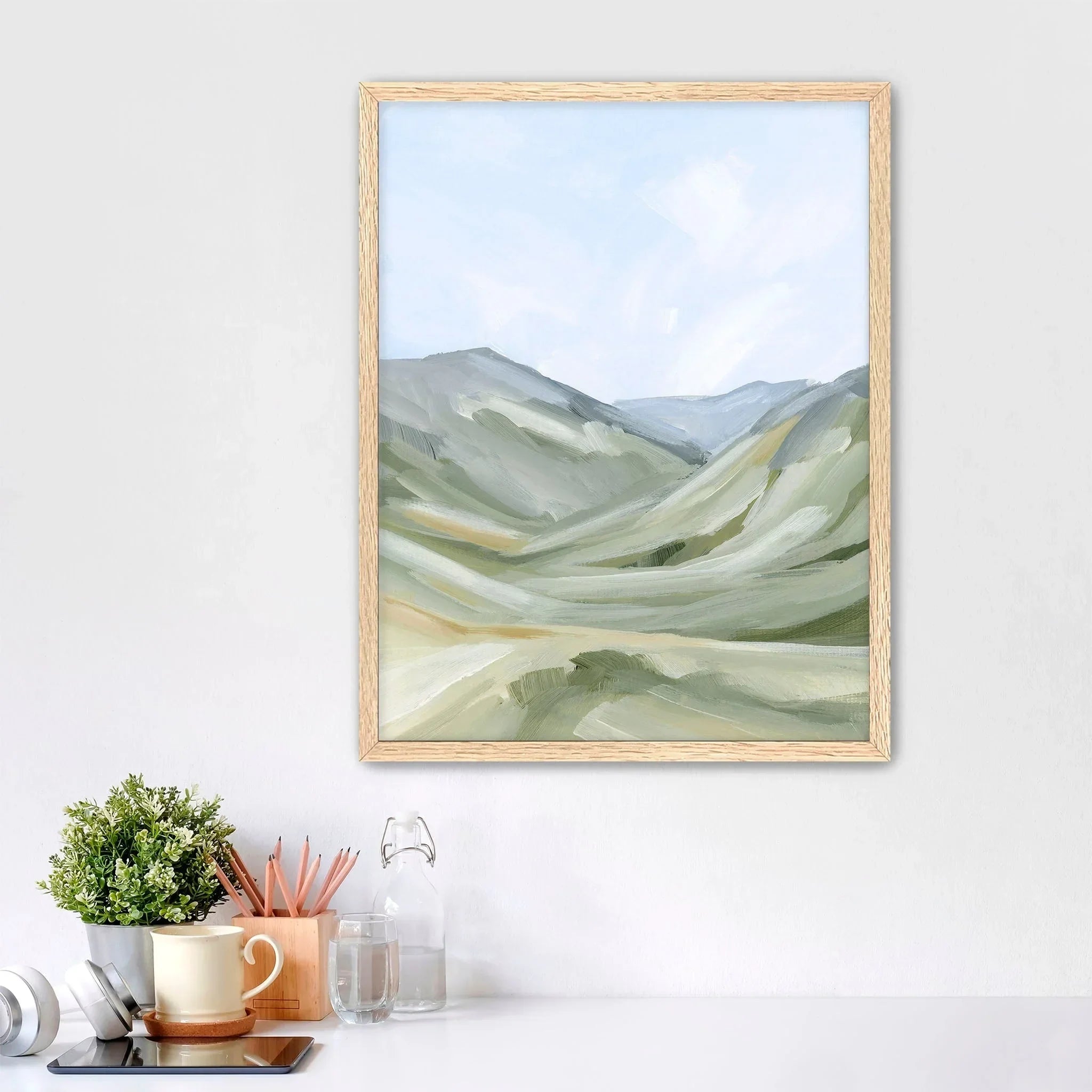 "Foothills" Art Print - The Mayfair Hall