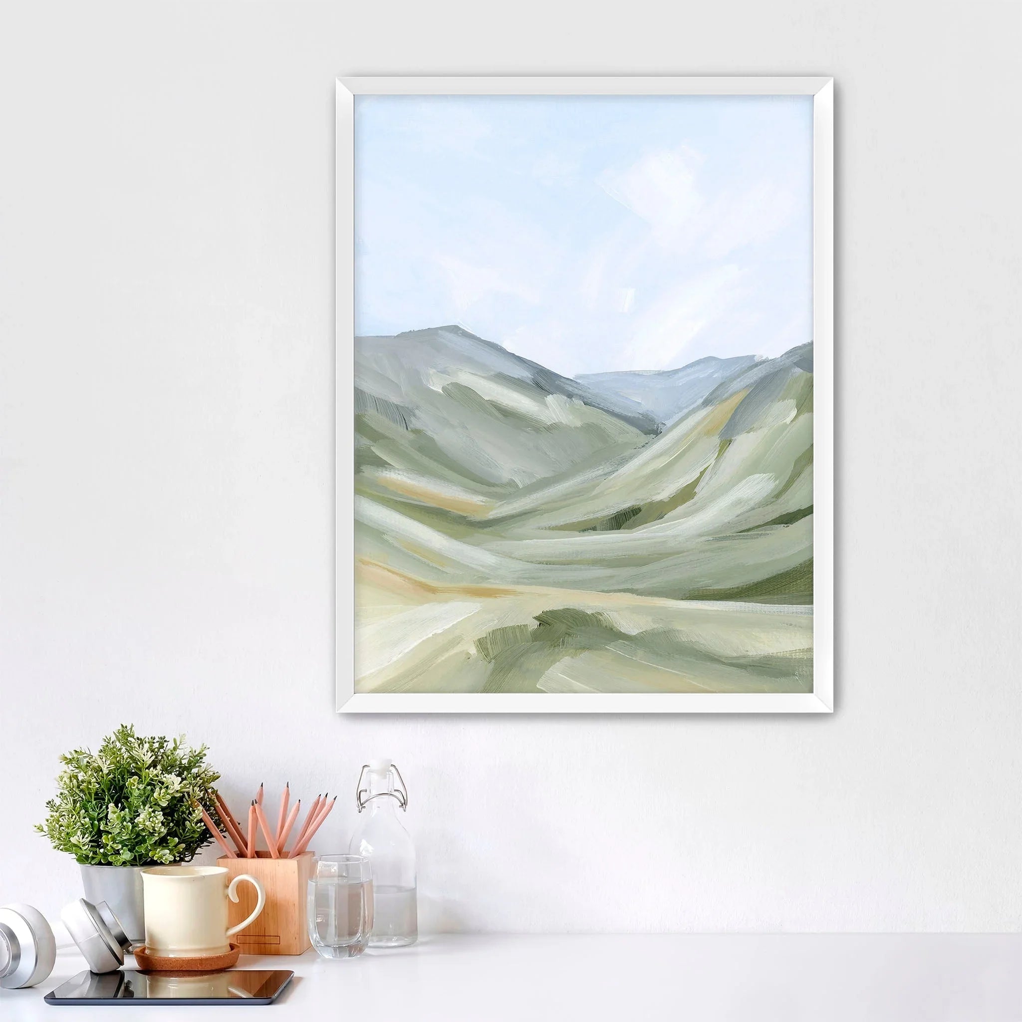 "Foothills" Art Print - The Mayfair Hall