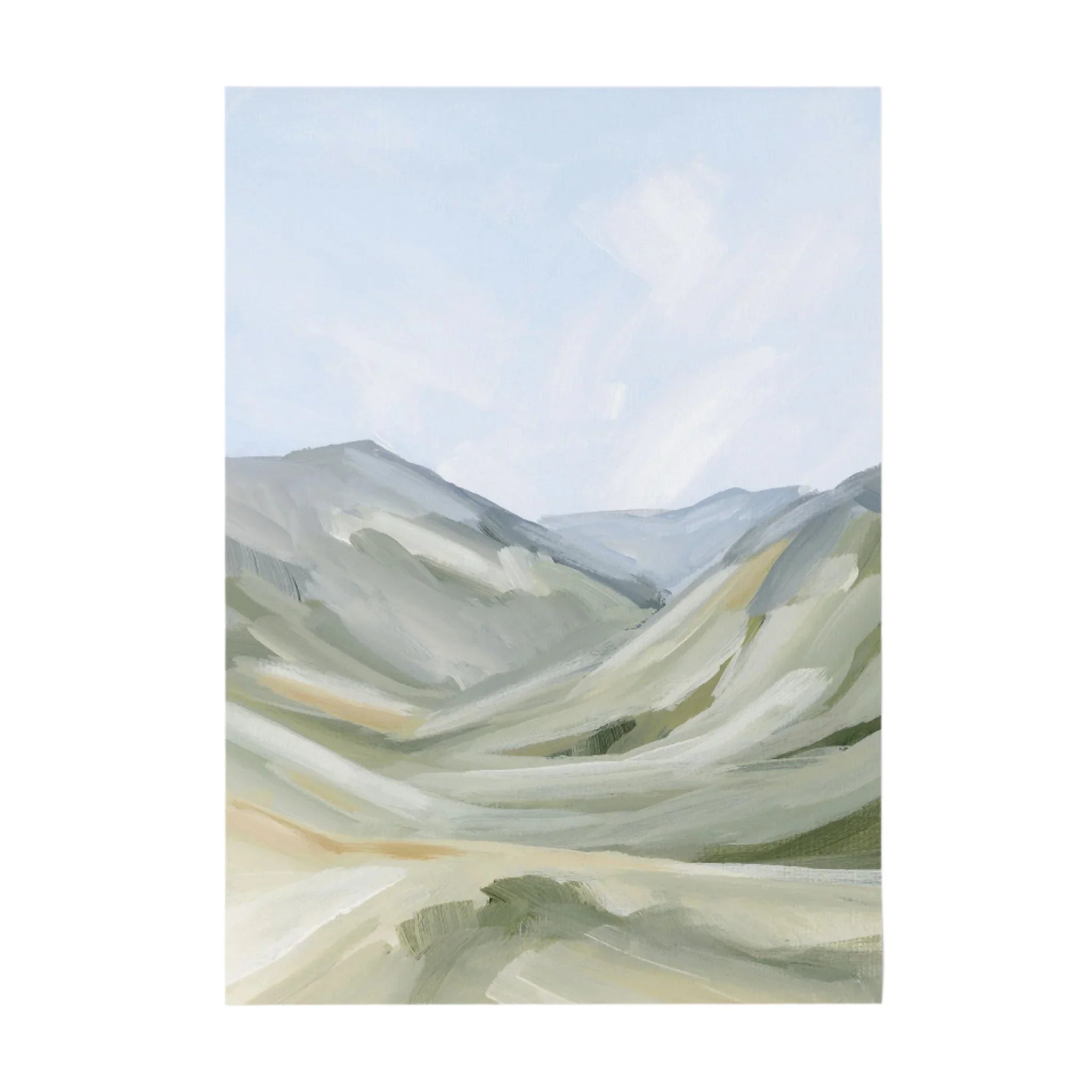 "Foothills" Art Print - The Mayfair Hall