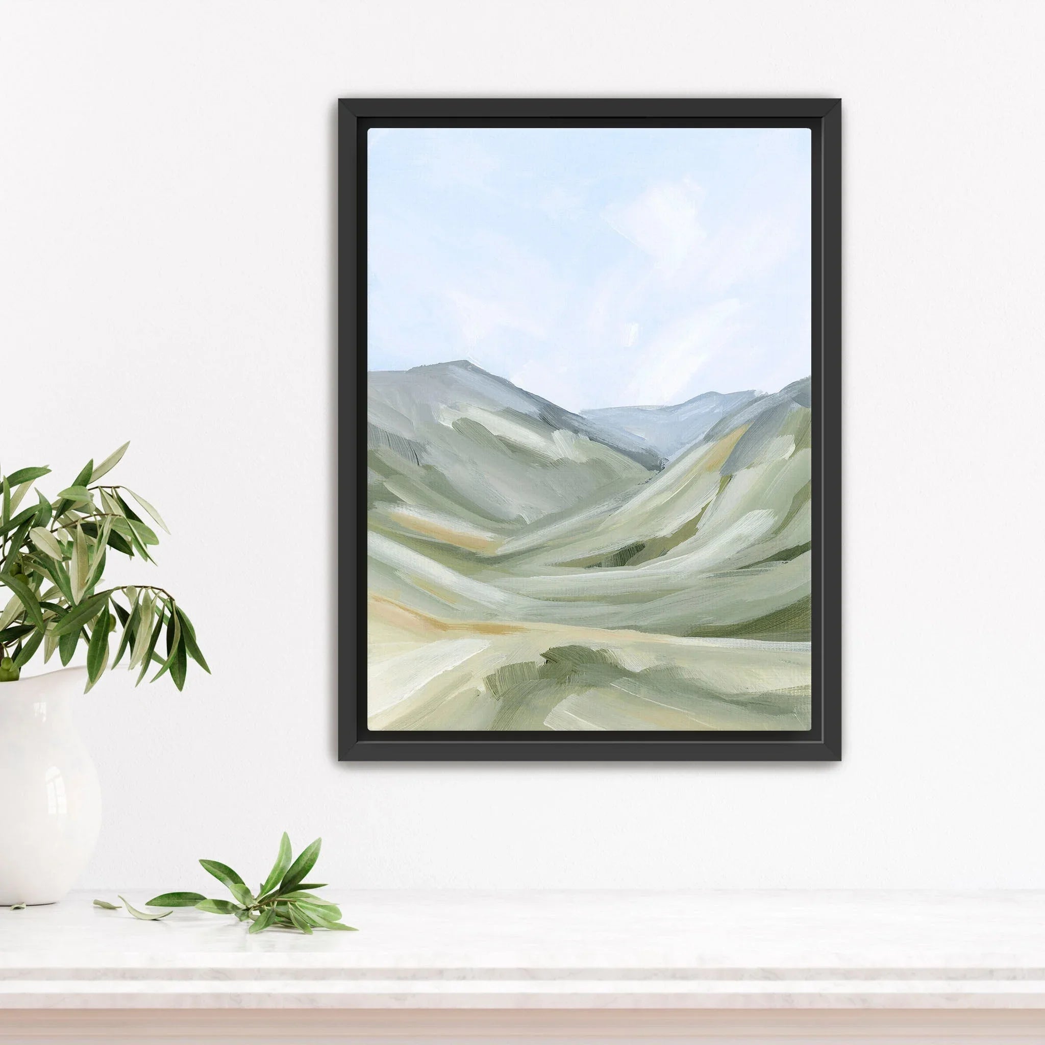 "Foothills" Art Print - The Mayfair Hall