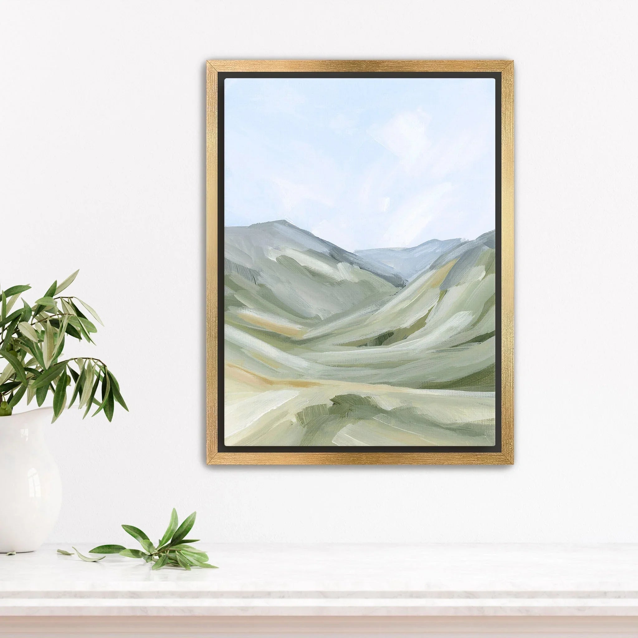 "Foothills" Art Print - The Mayfair Hall
