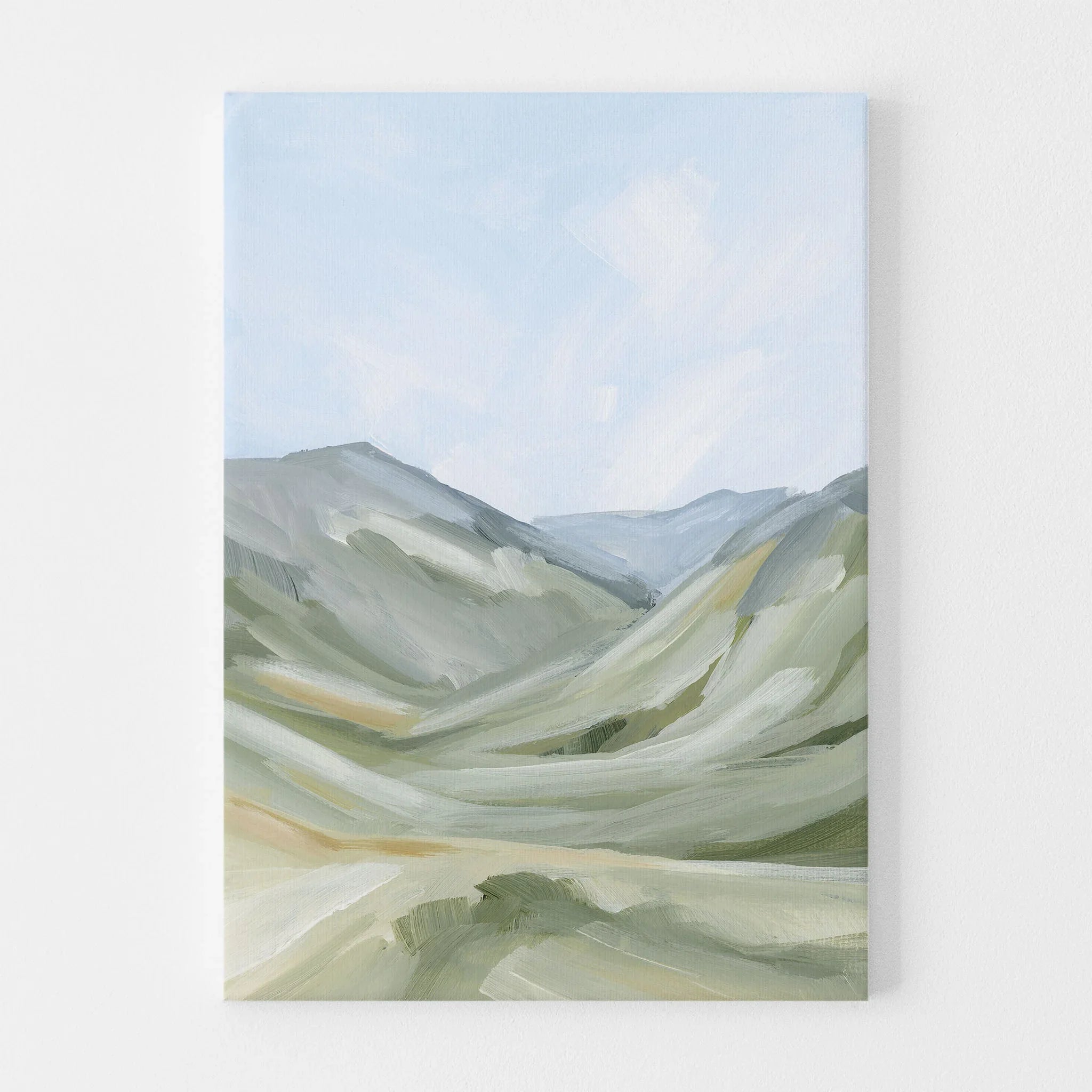 "Foothills" Art Print - The Mayfair Hall