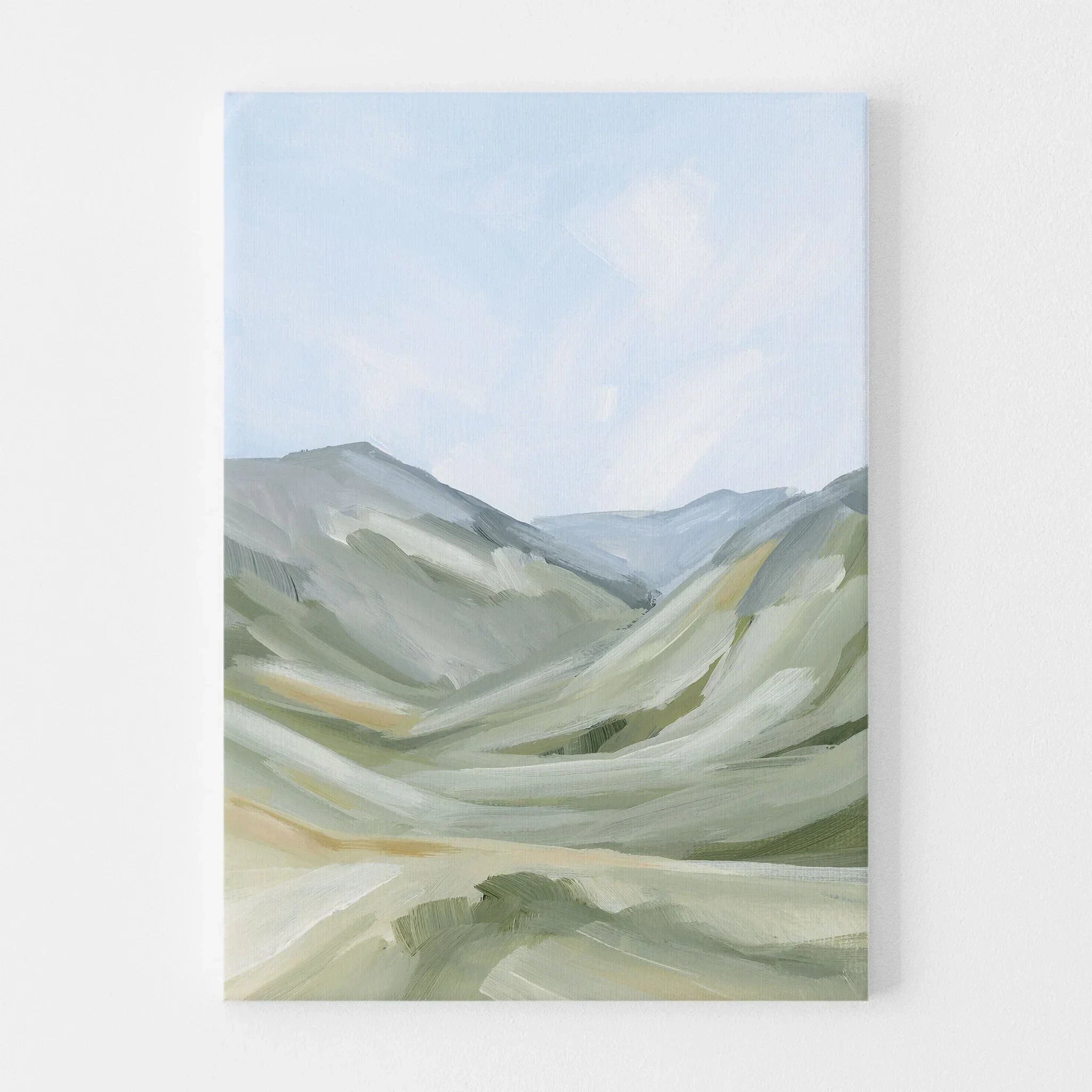 "Foothills" Art Print - The Mayfair Hall