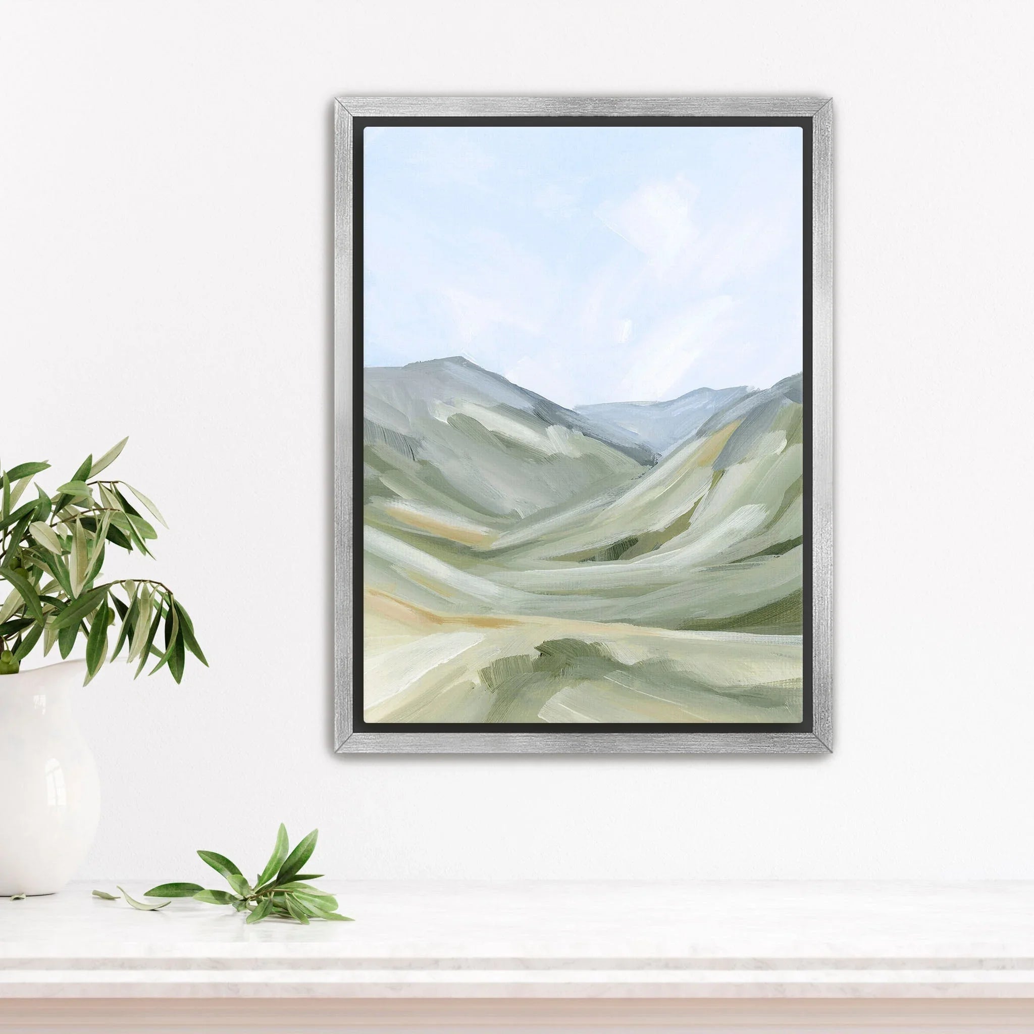 "Foothills" Art Print - The Mayfair Hall