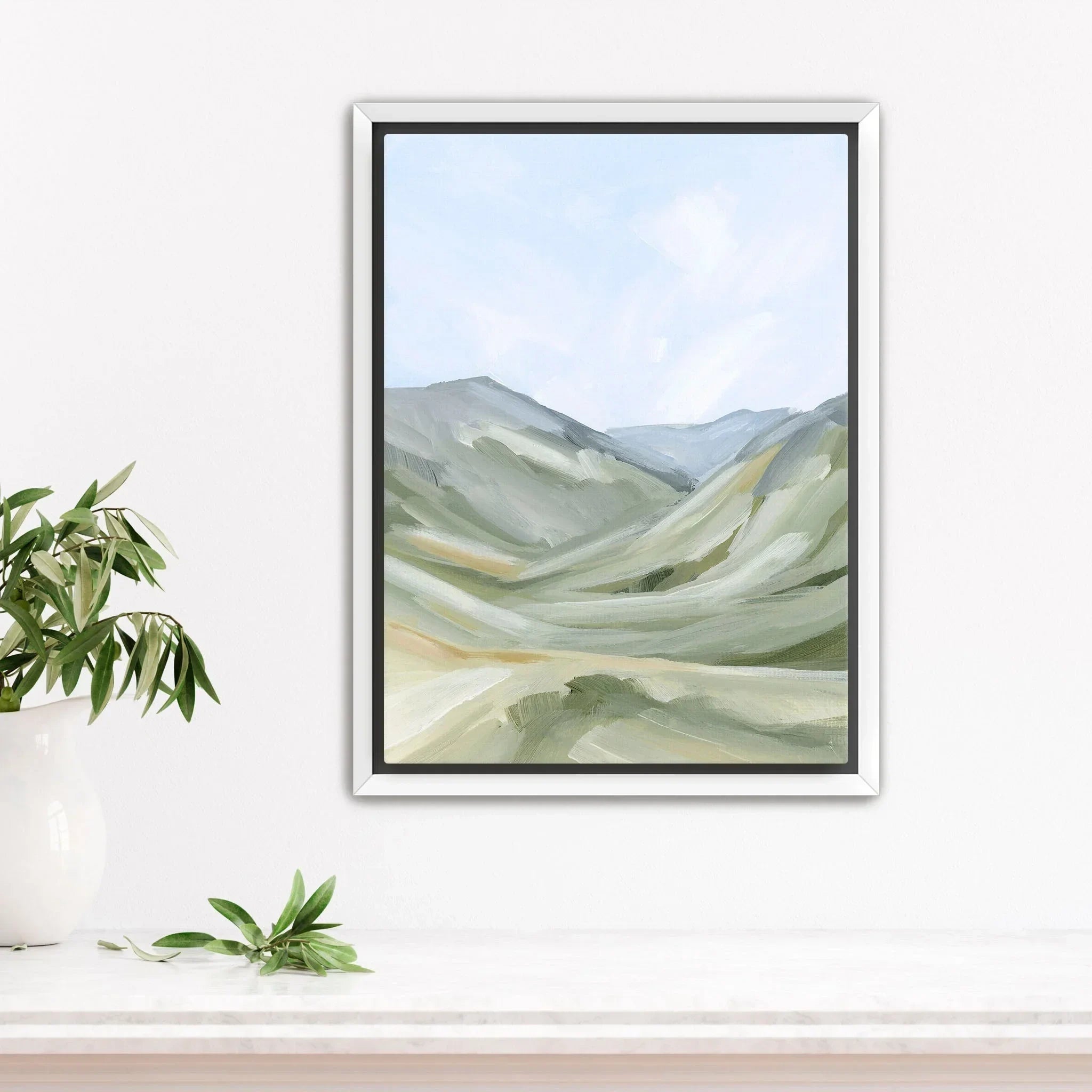 "Foothills" Art Print - The Mayfair Hall