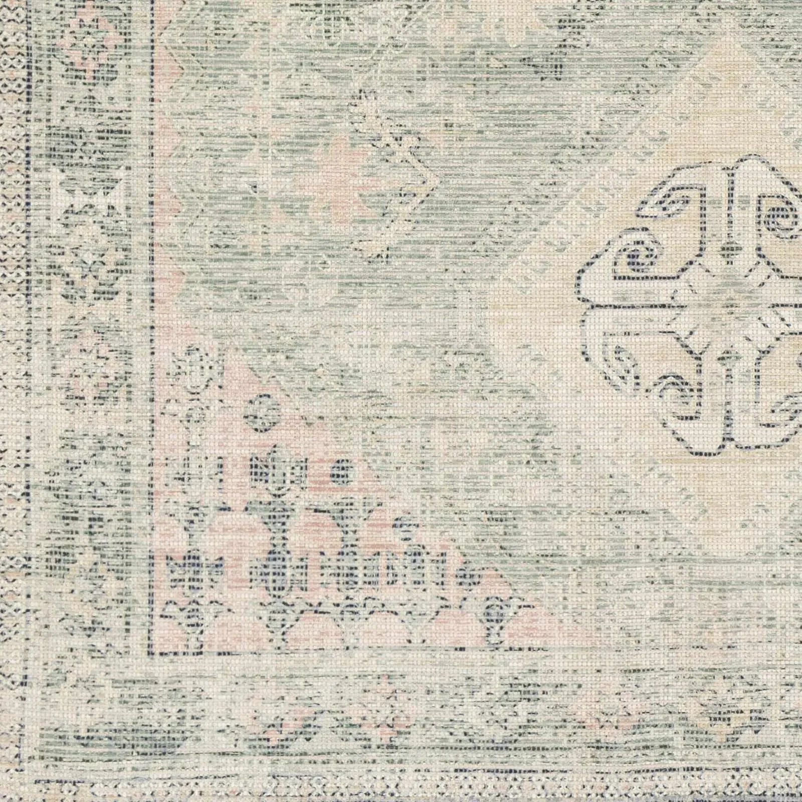 Foraker Sage Cotton Rug - The Mayfair Hall