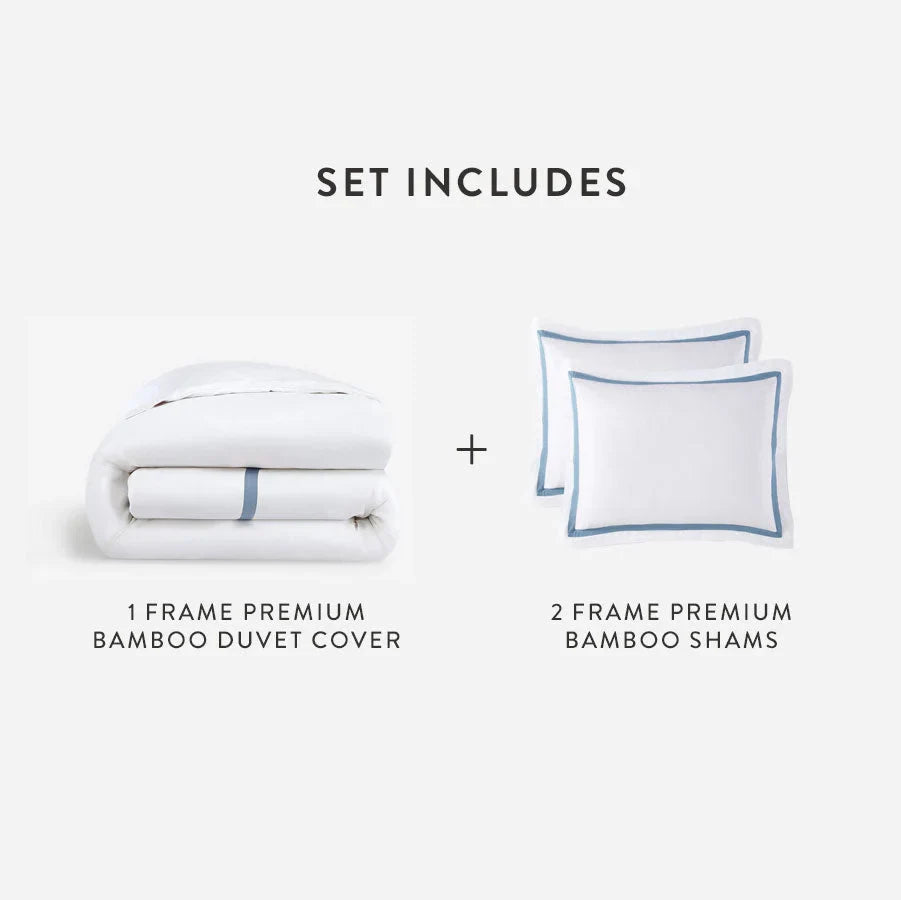 Frame Premium Bamboo Duvet Bundle