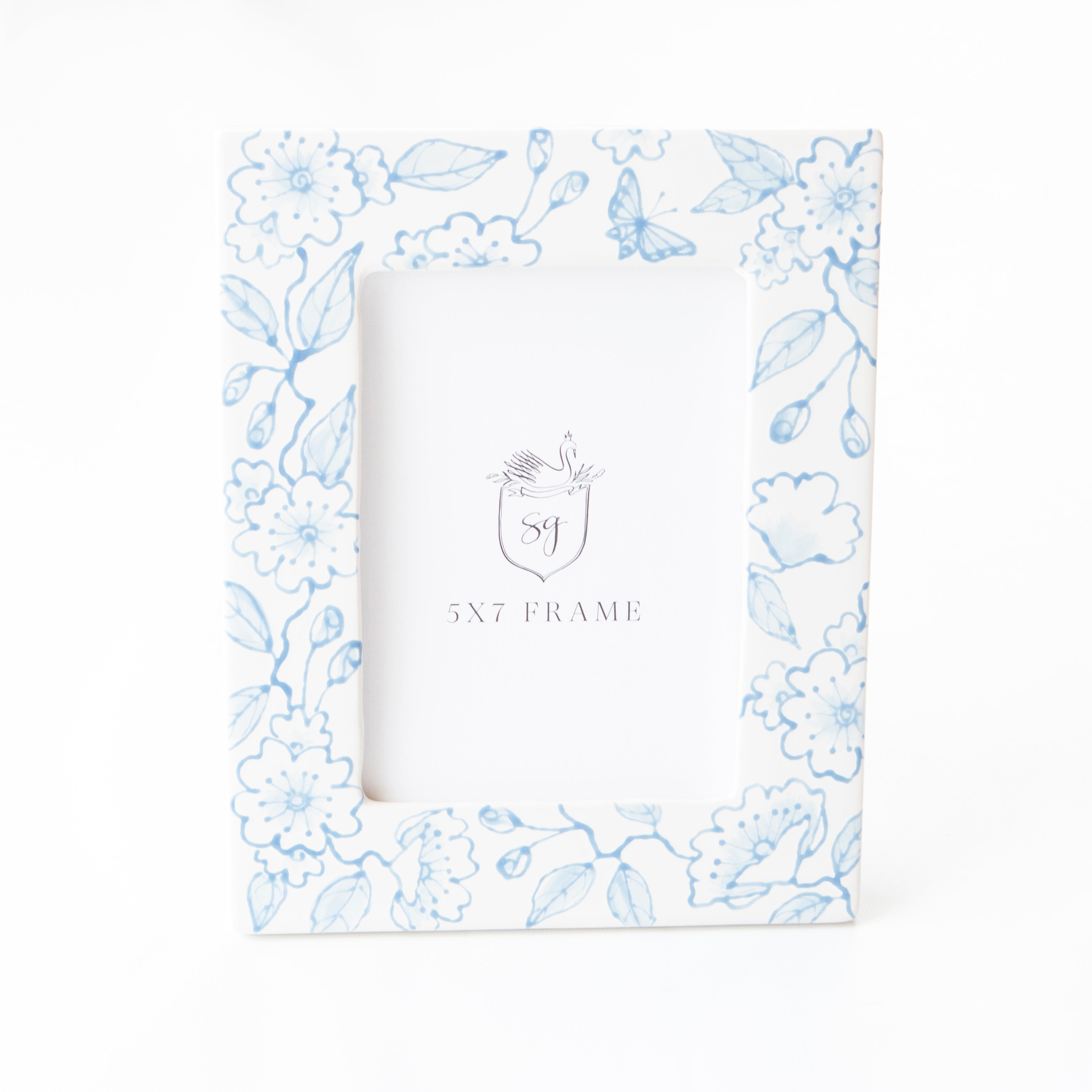 Blue Blossom Chinoiserie Picture Frames