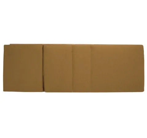 Vincent Wood Chaise Lounge Chair in Brown with Adjustable Back and Leg - The Mayfair Hall