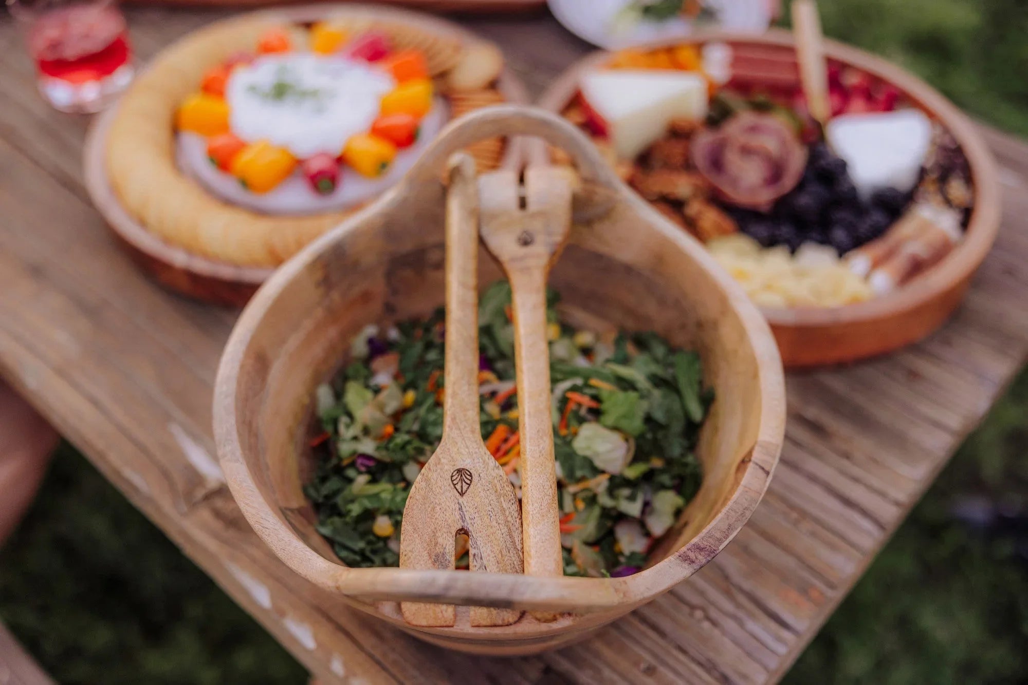 Ciotola Large Serving Bowl with Handles - The Mayfair Hall