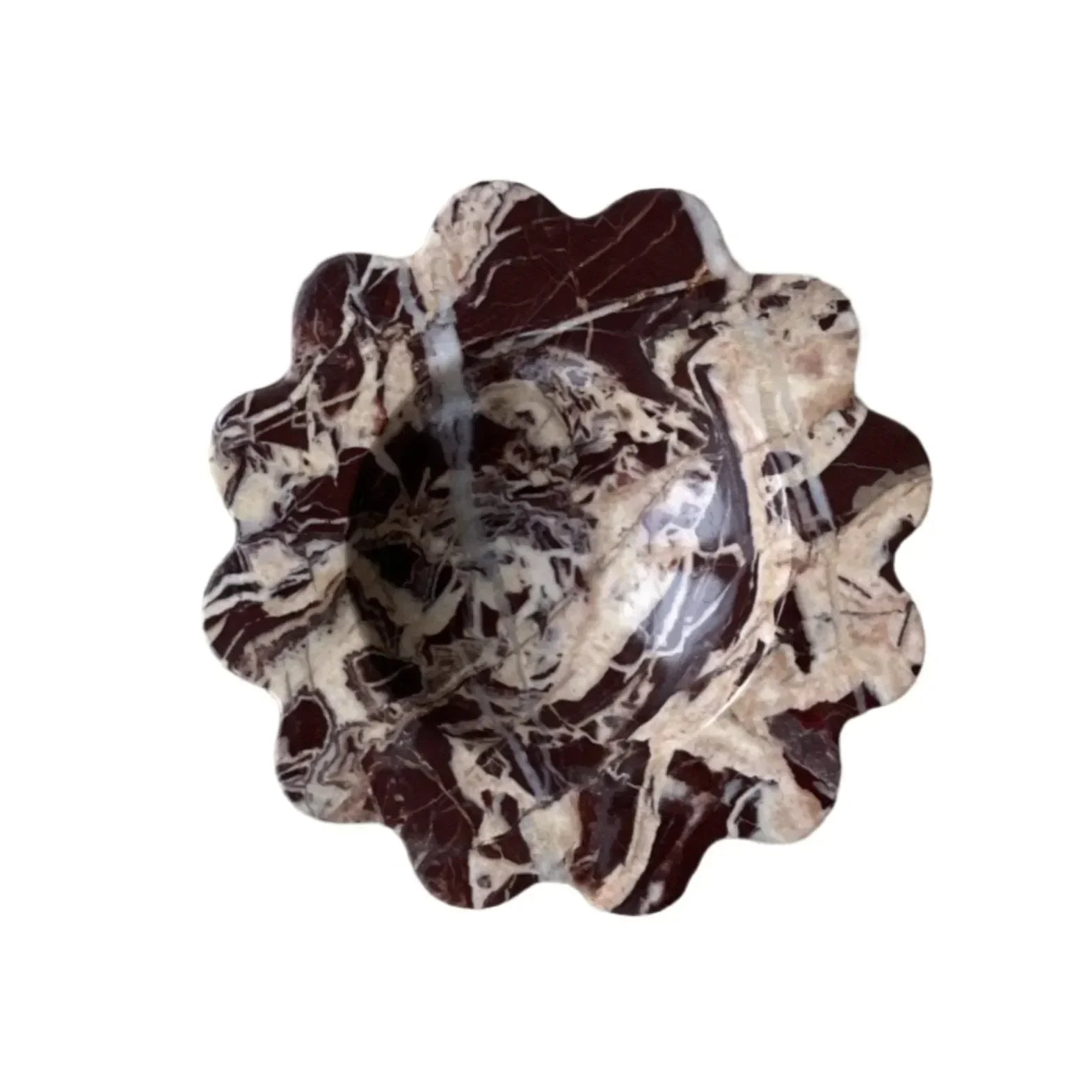 Marble Mini Sun Scoop in Cherry Gold - The Mayfair Hall