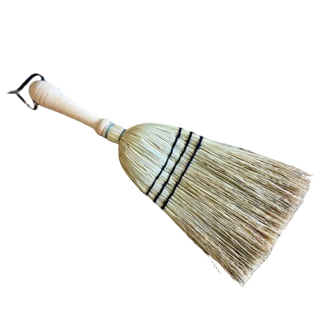 Garden Bench Whisk Broom (Made in Hungary)