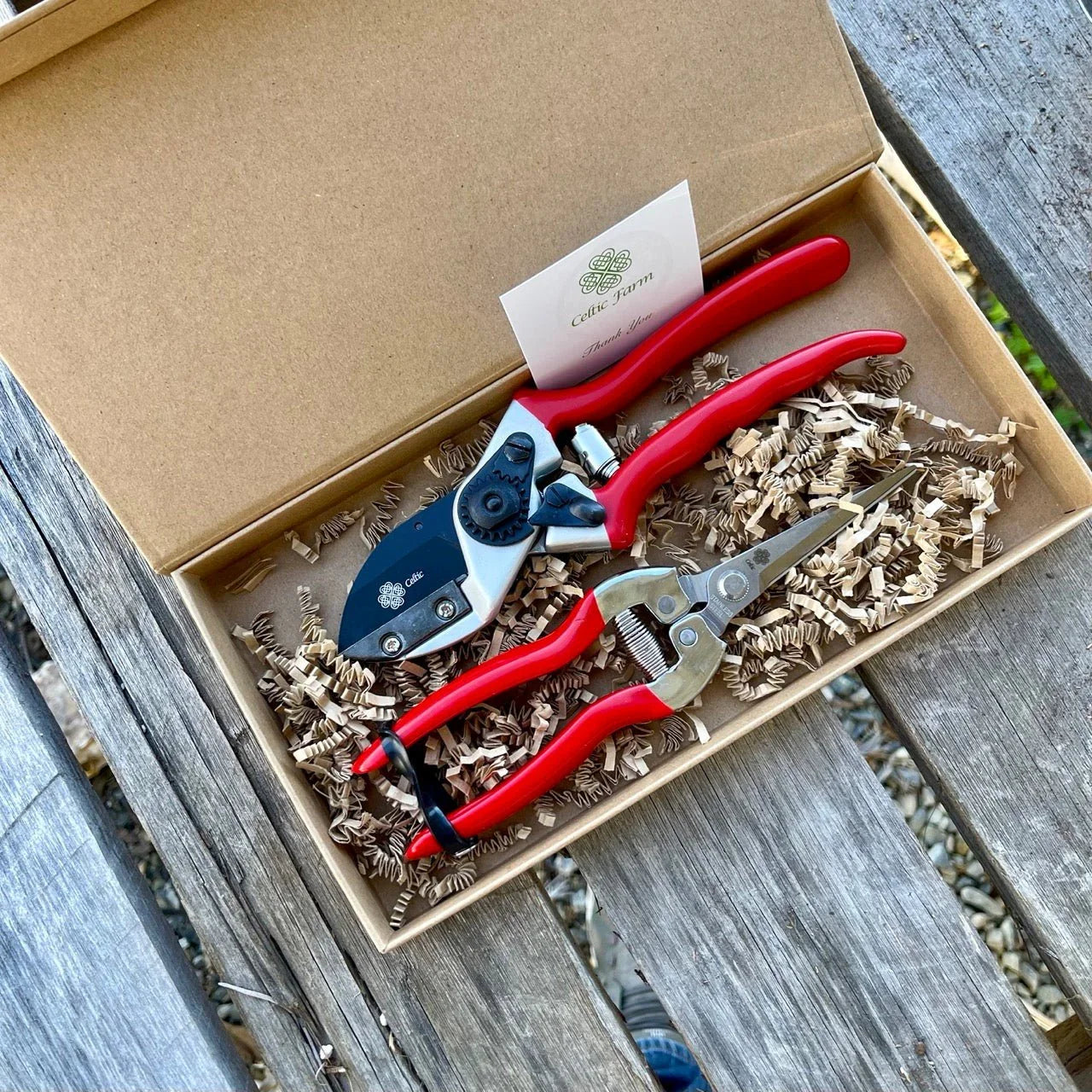 Garden Gift Box - Pruner Set - The Mayfair Hall