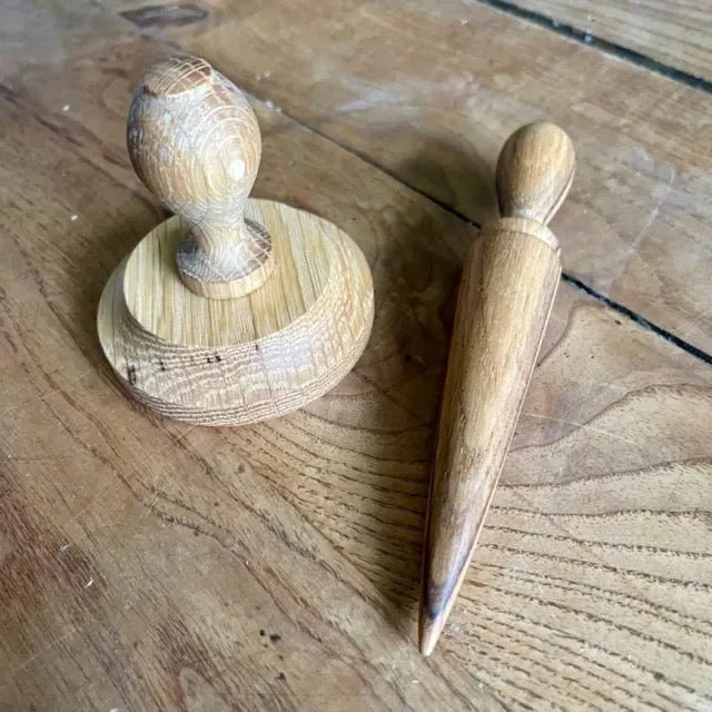 Garden Gift Set - Maple Seed and Bed Ruler, Dibblers, Pot Tamper and Markers - The Mayfair Hall