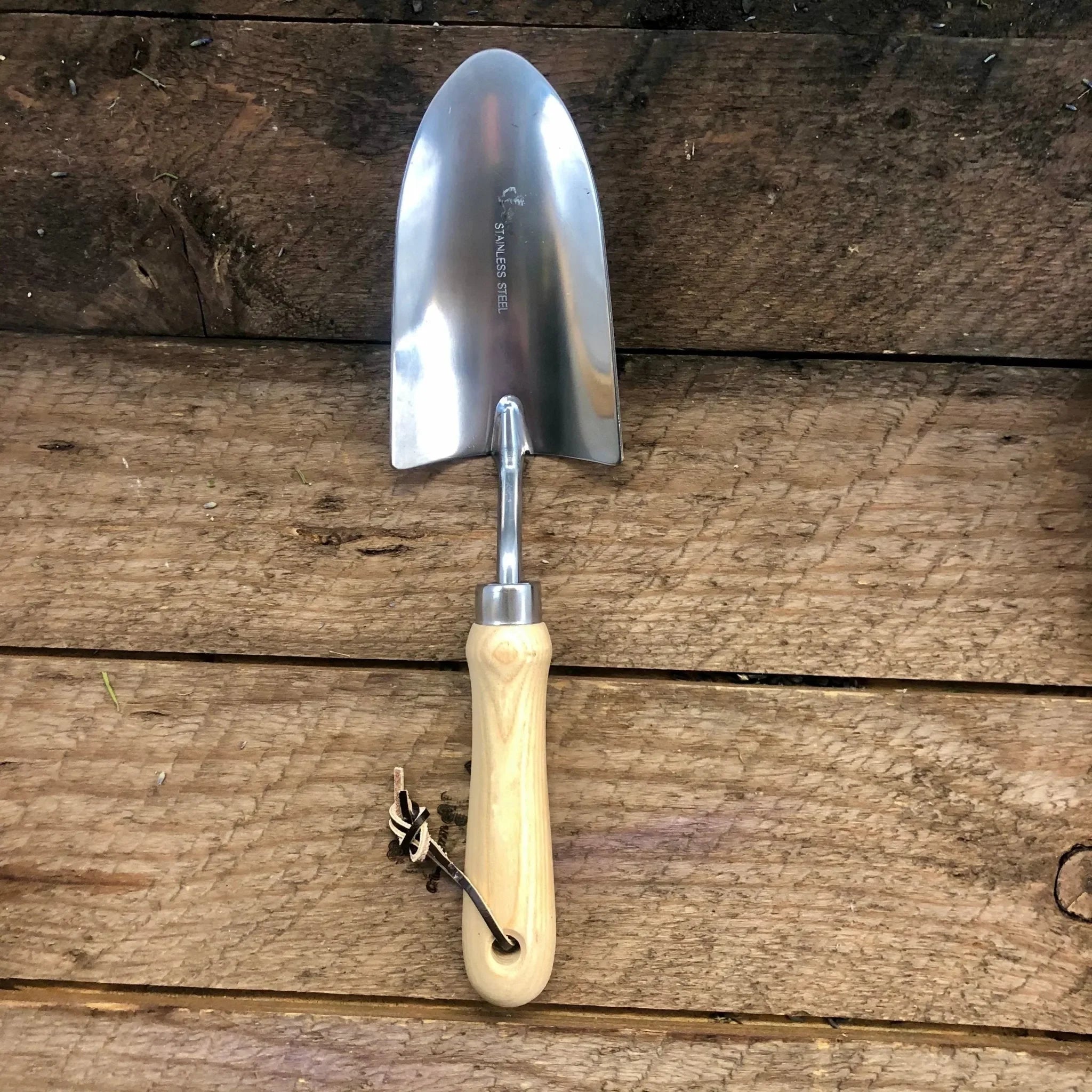 Garden Hand Tool Set - Hardwood and Stainless - The Mayfair Hall