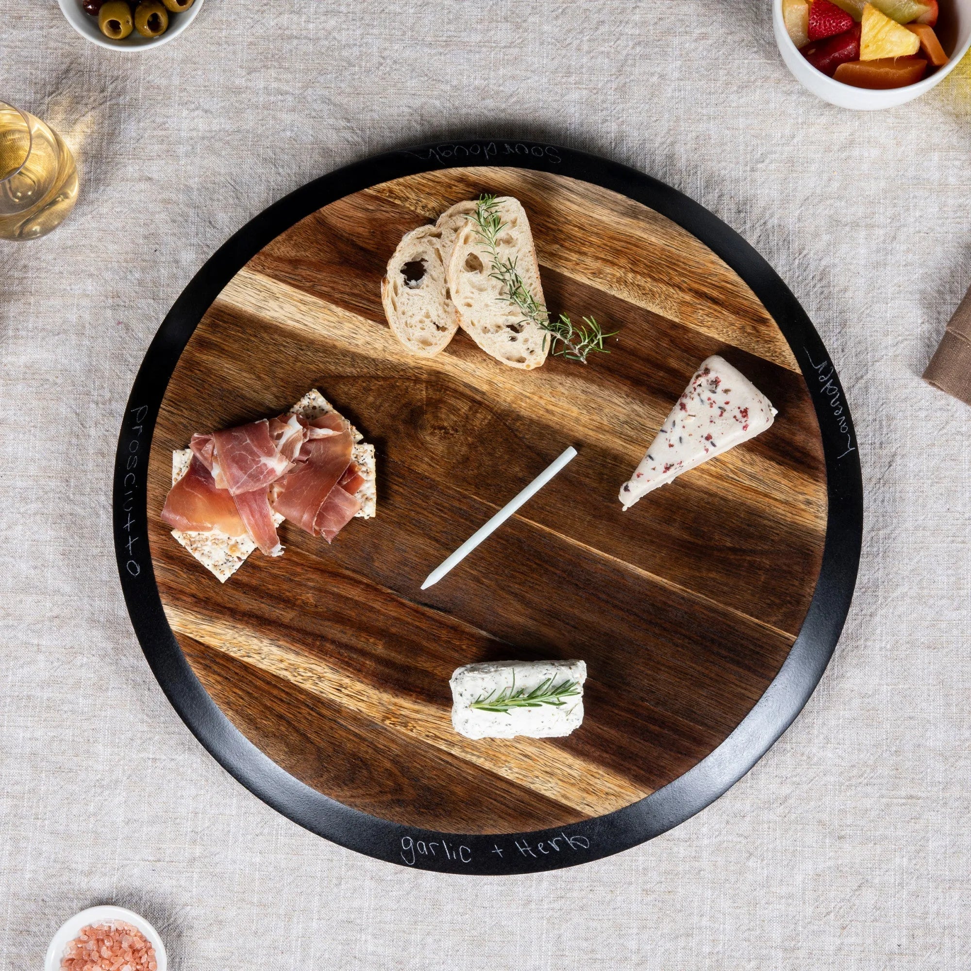 Lazy Susan Serving Tray - The Mayfair Hall