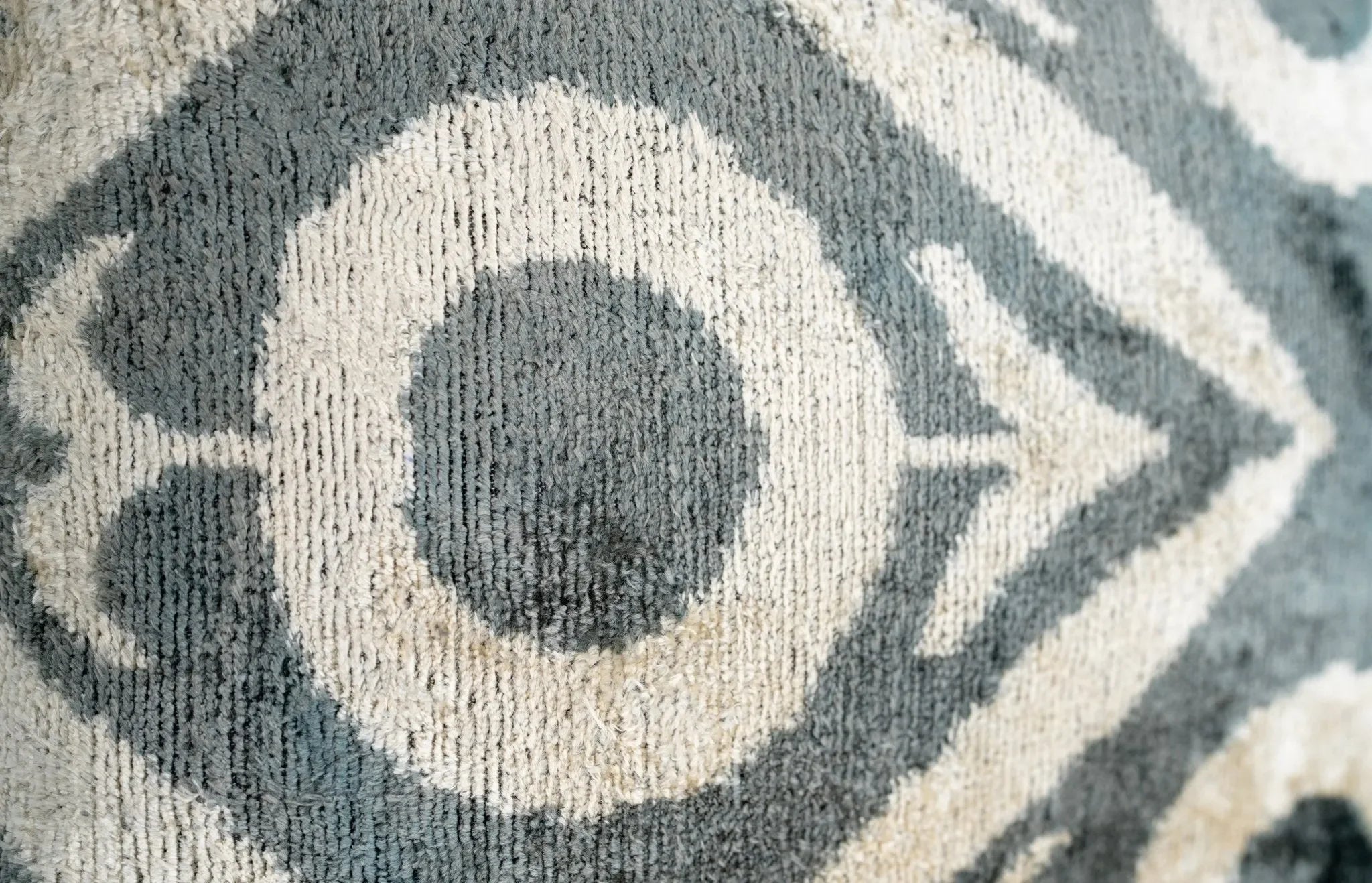 Geometric Gray Beige Throw Pillow 16x24 - Traditional Contemporary Cushion - Elegant Home Décor with Down Feather Insert - The Mayfair Hall