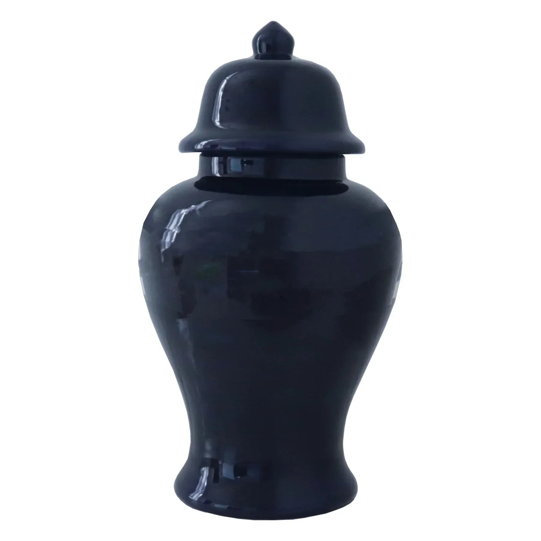 Navy Blue Ginger Jars - The Mayfair Hall
