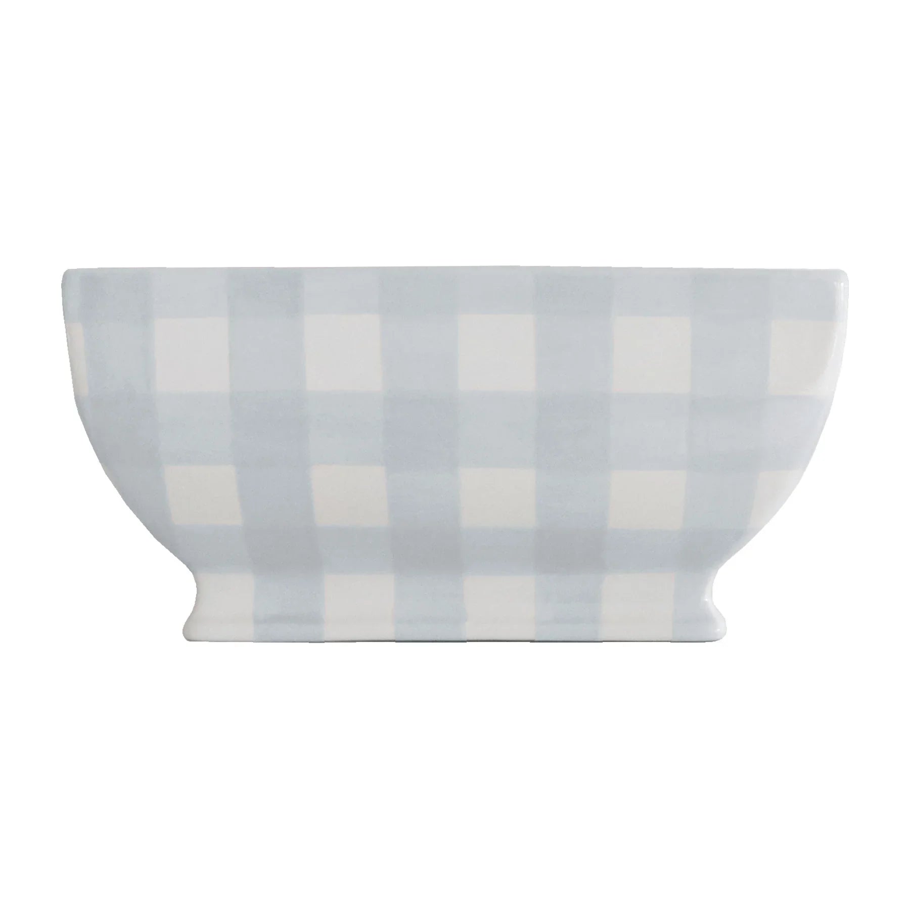 Gingham Planter - The Mayfair Hall