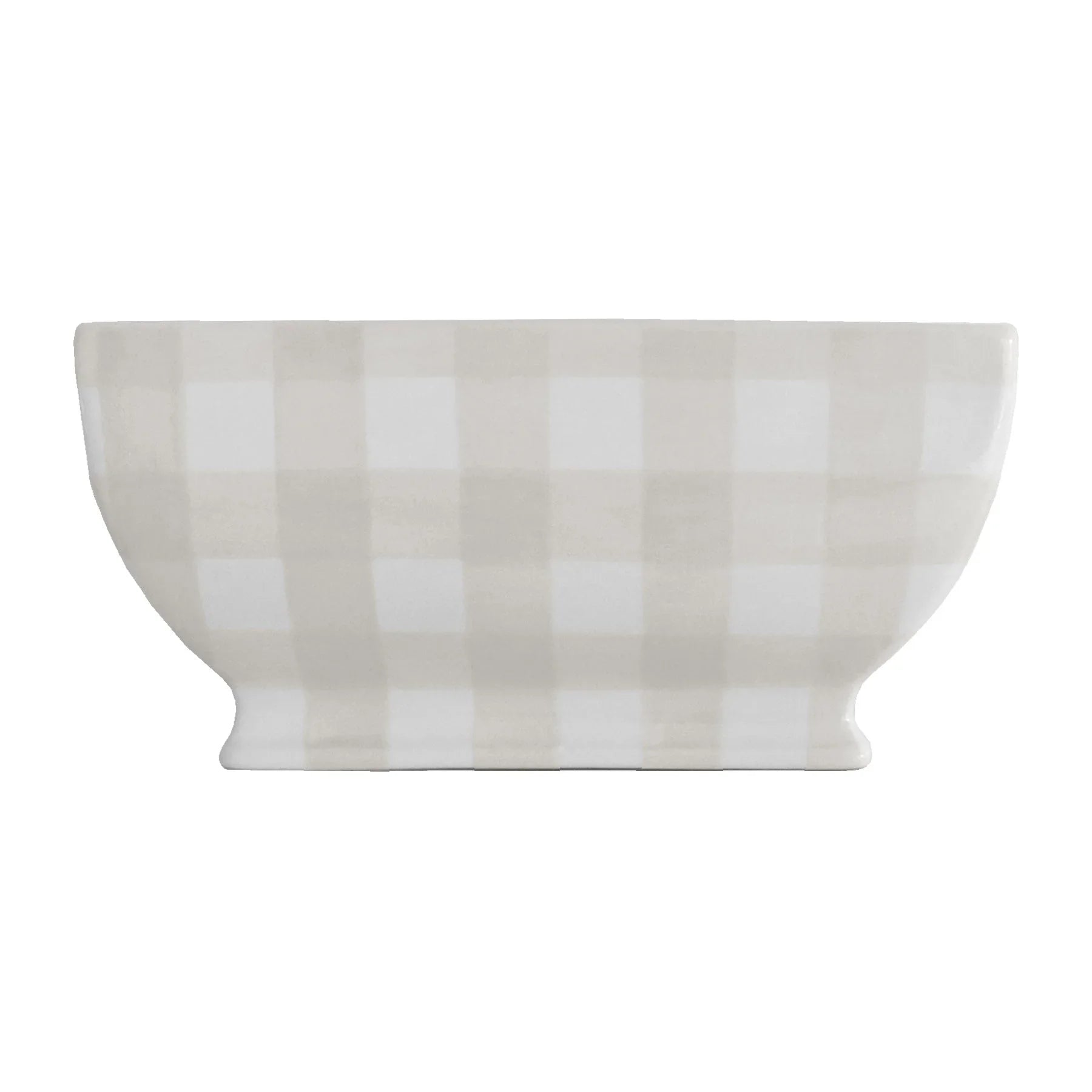 Gingham Planter - The Mayfair Hall