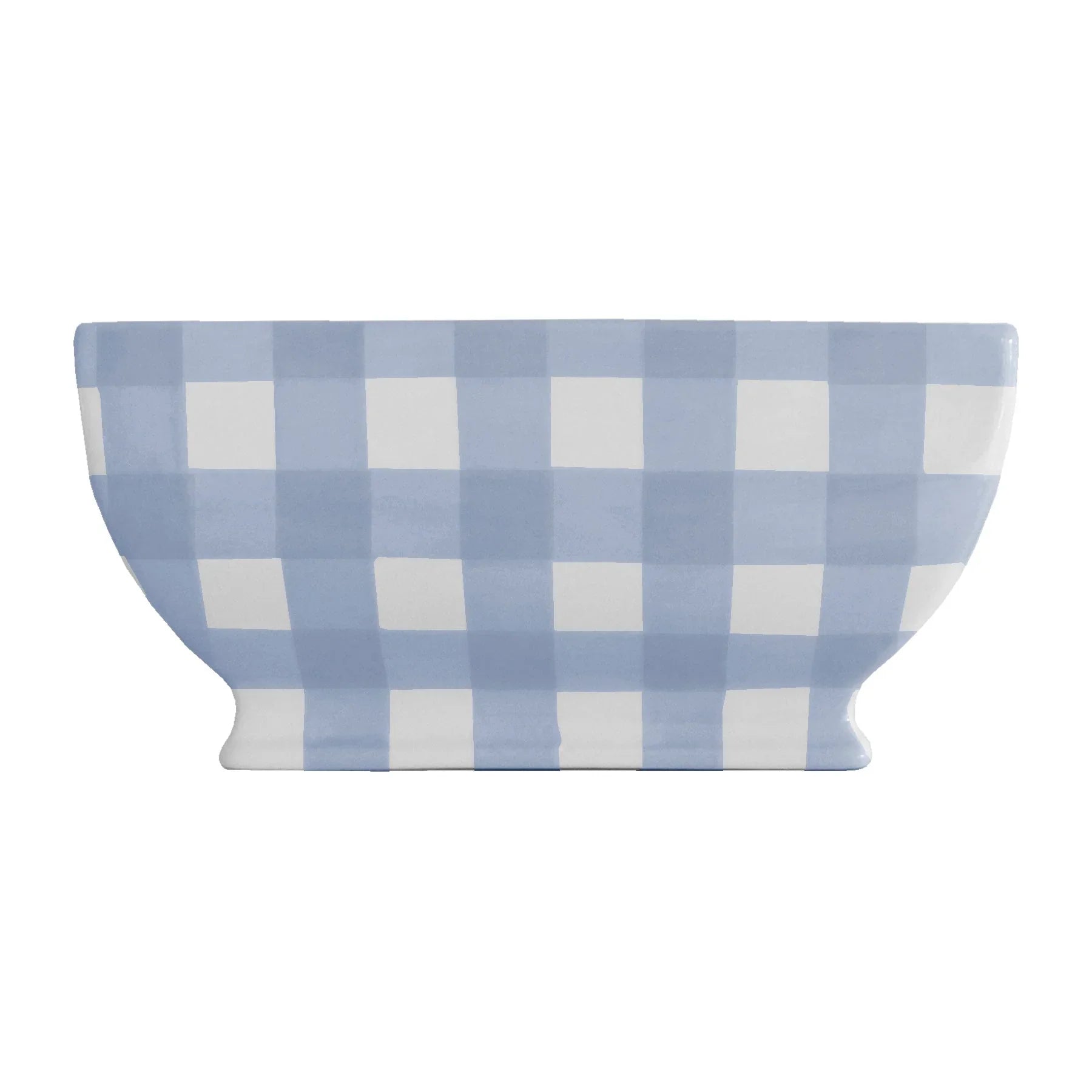 Gingham Planter - The Mayfair Hall