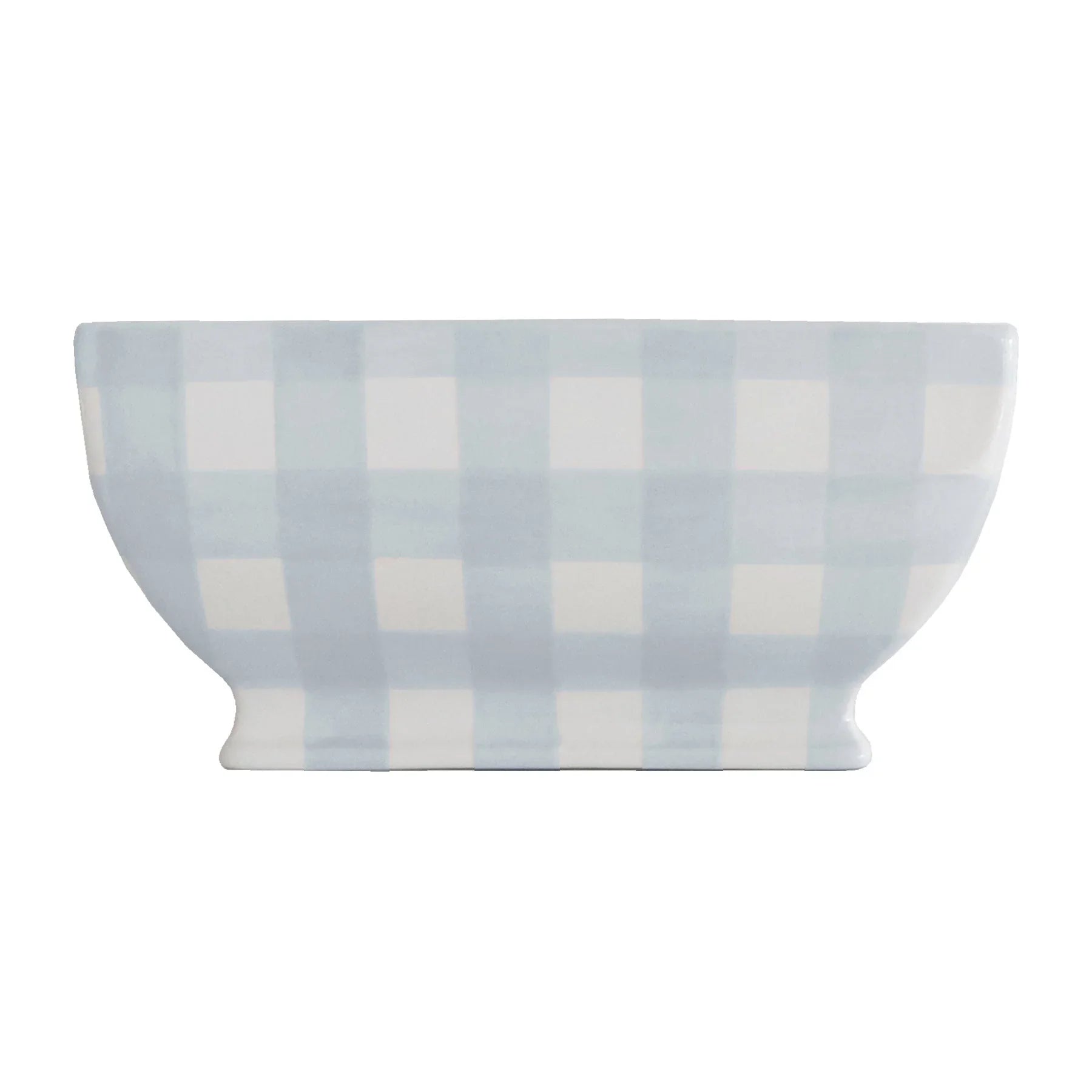Gingham Planter - The Mayfair Hall