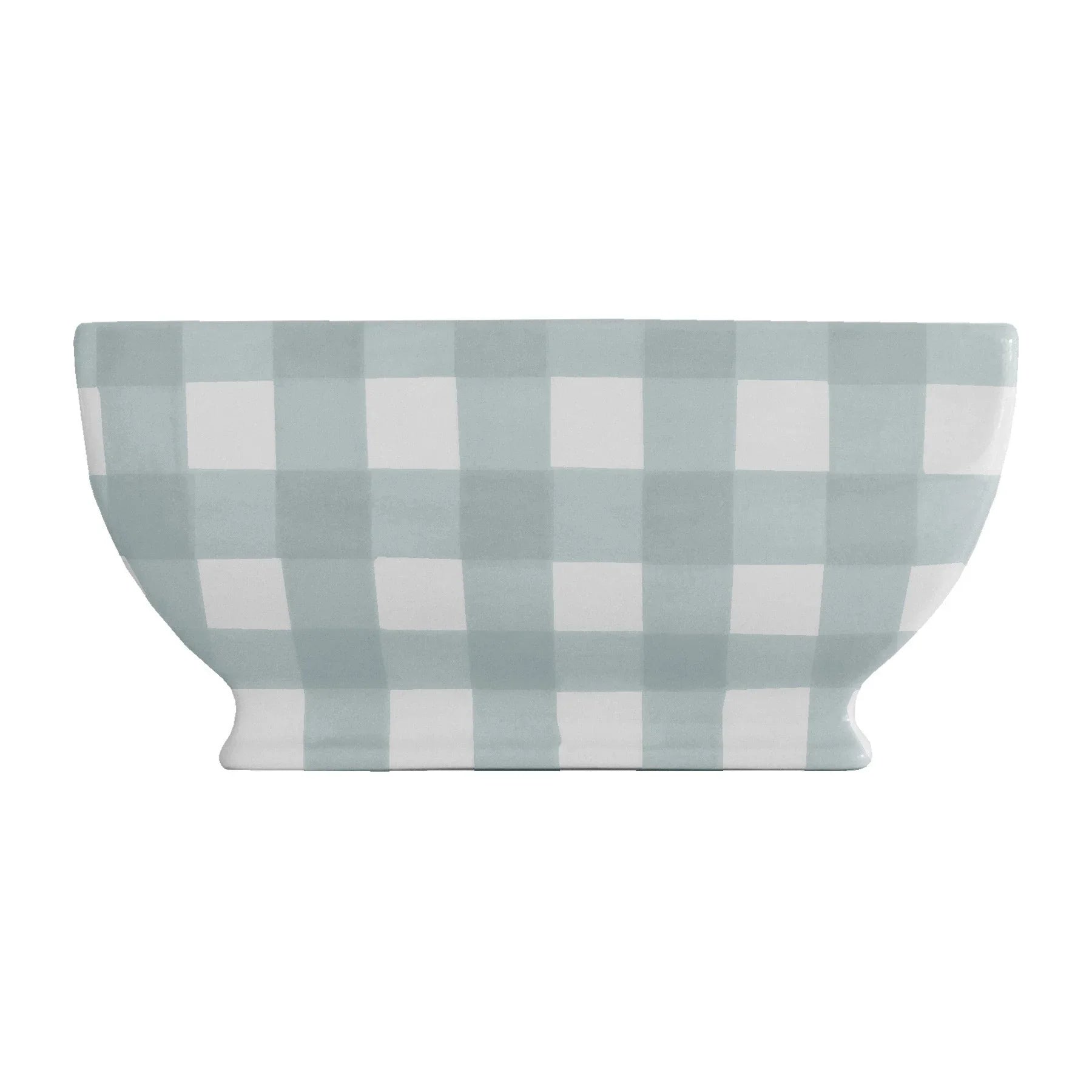 Gingham Planter - The Mayfair Hall