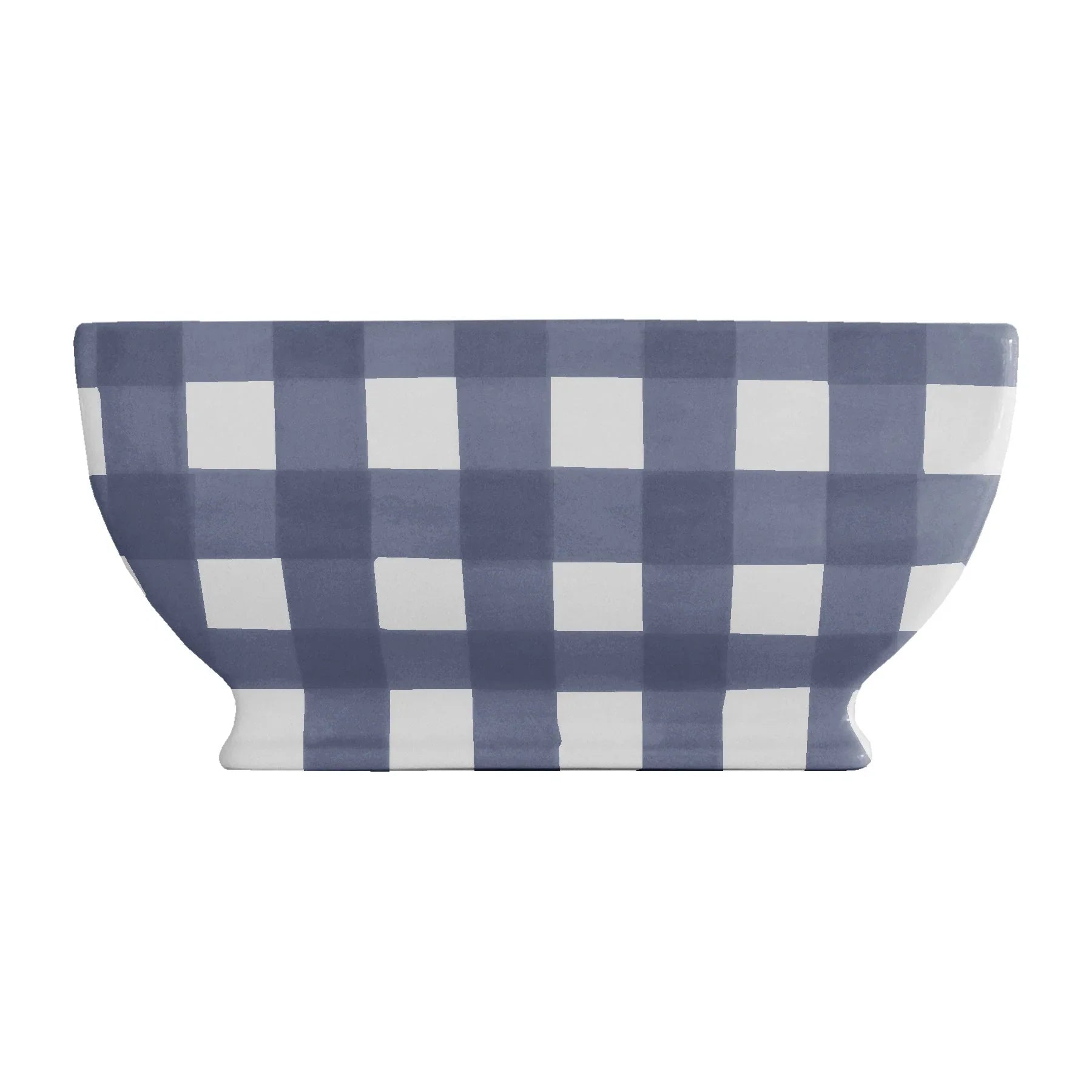 Gingham Planter - The Mayfair Hall