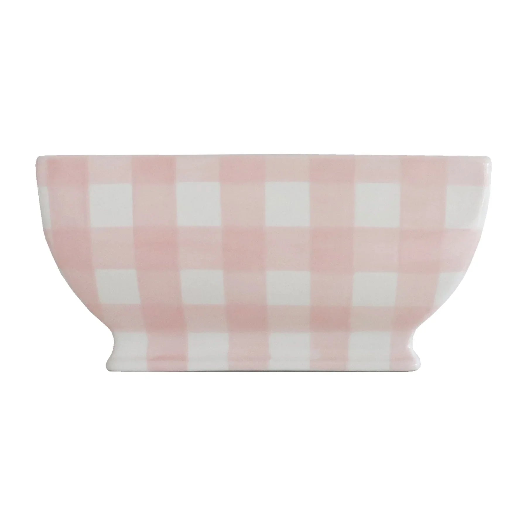 Gingham Planter - The Mayfair Hall