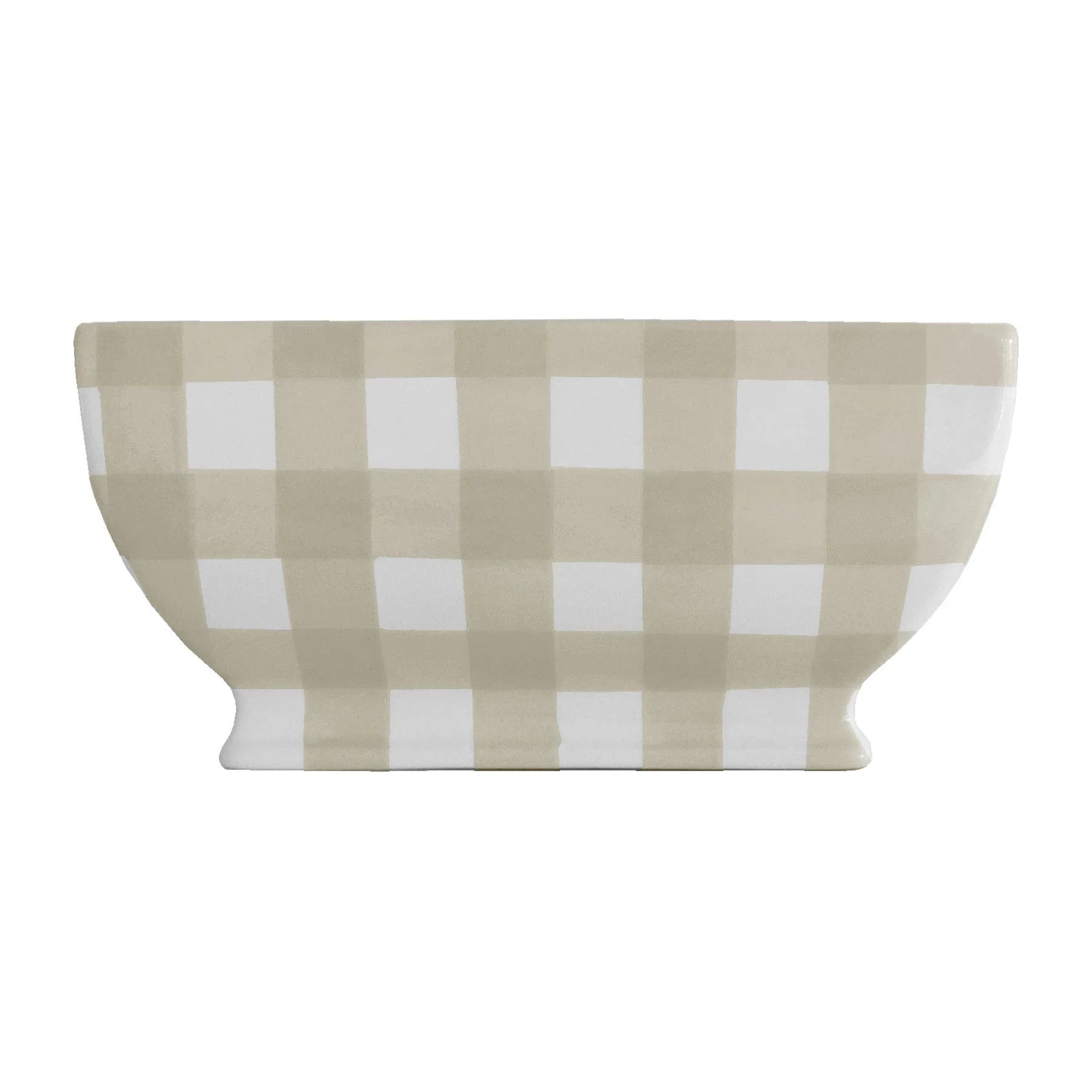Gingham Planter - The Mayfair Hall