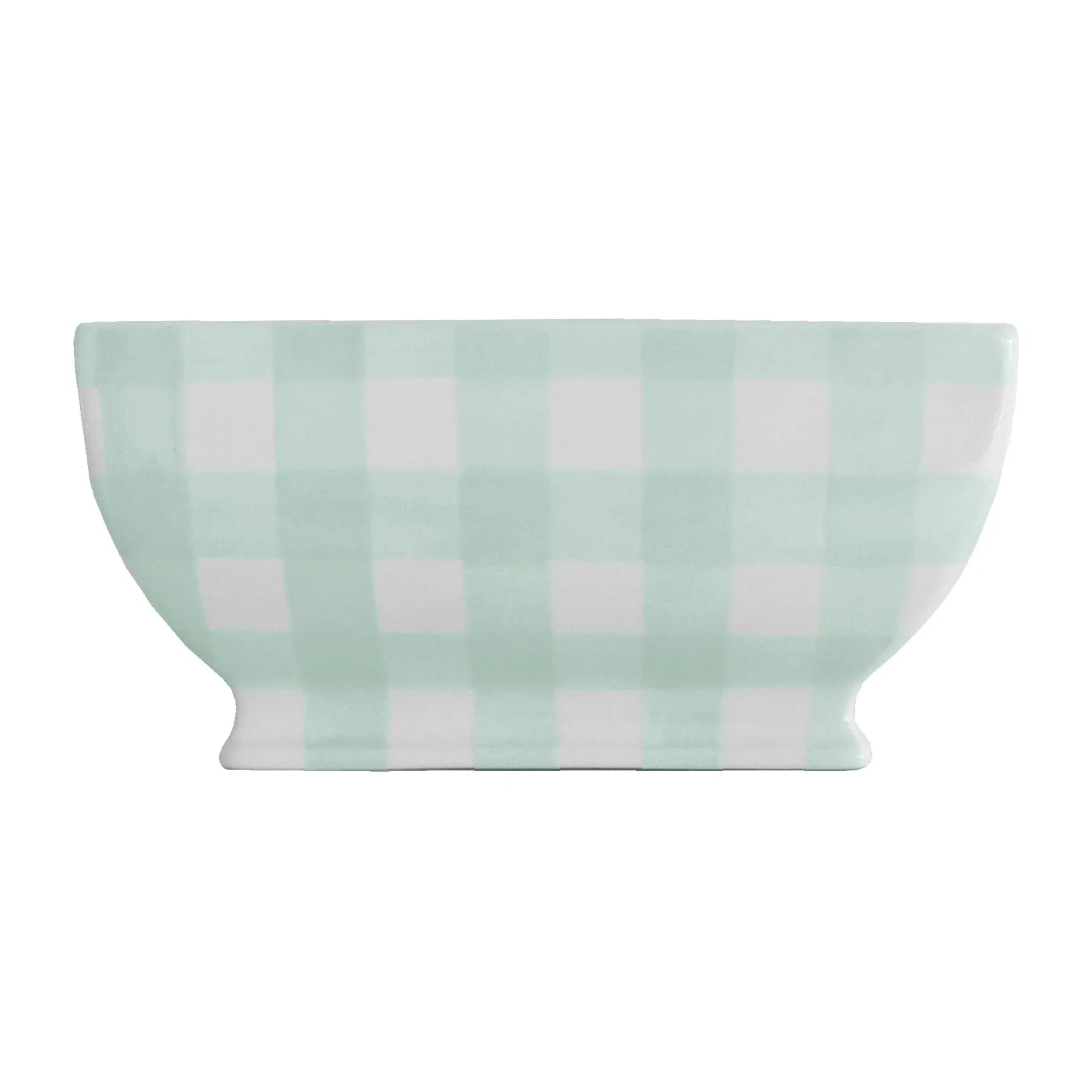 Gingham Planter - The Mayfair Hall